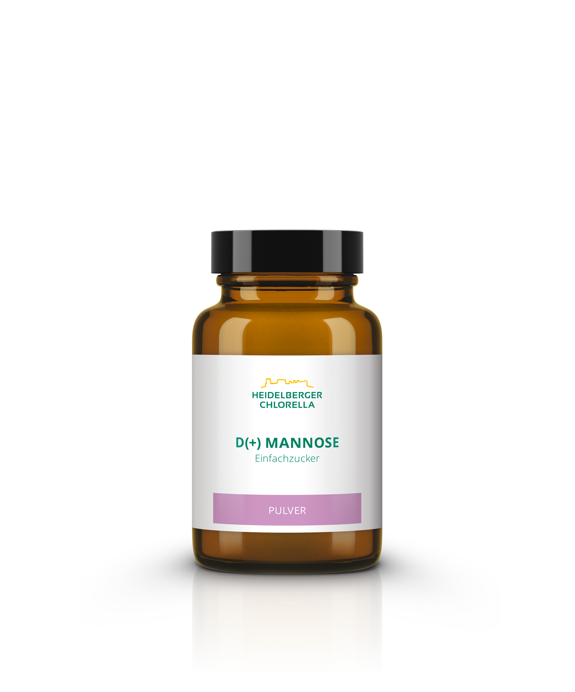 HEIDELBERGER CHLORELLA® Mannose Pulver 60g