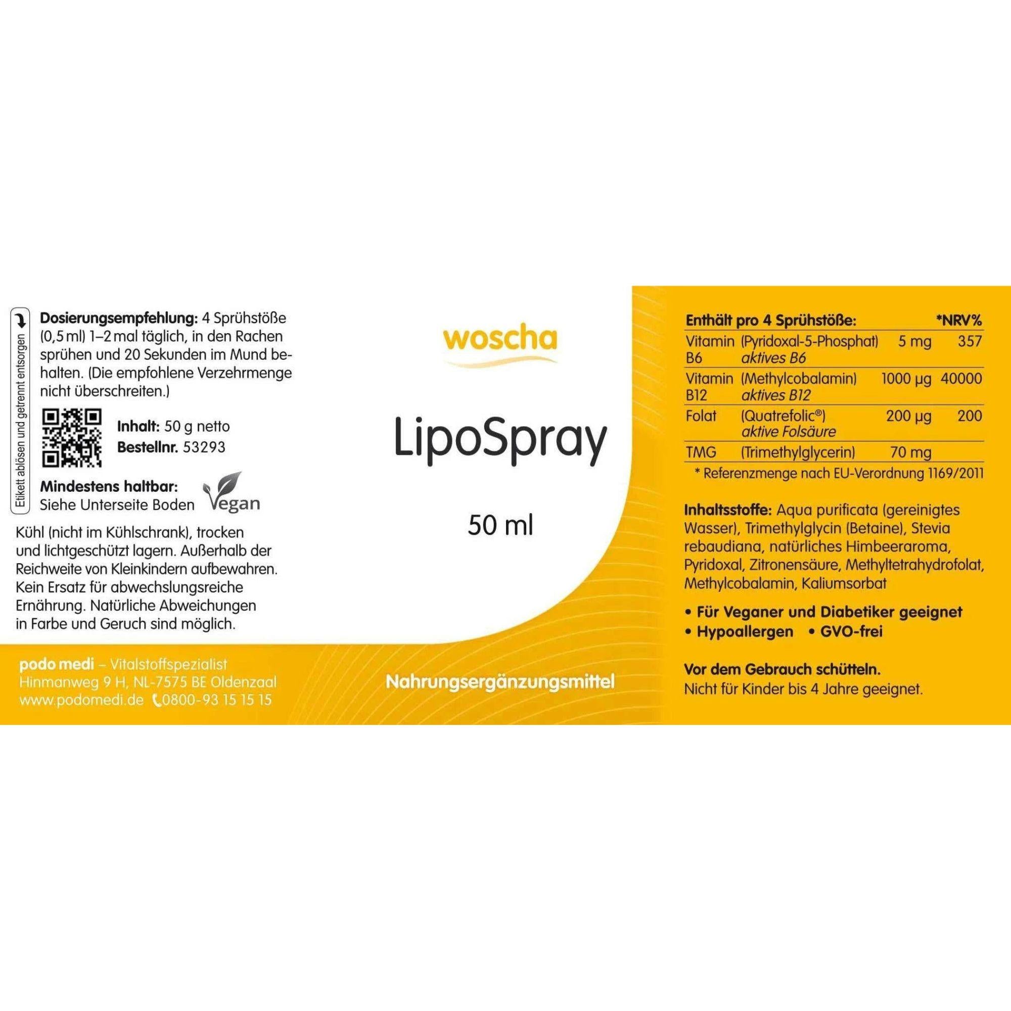 WOSCHA Lipo Spray