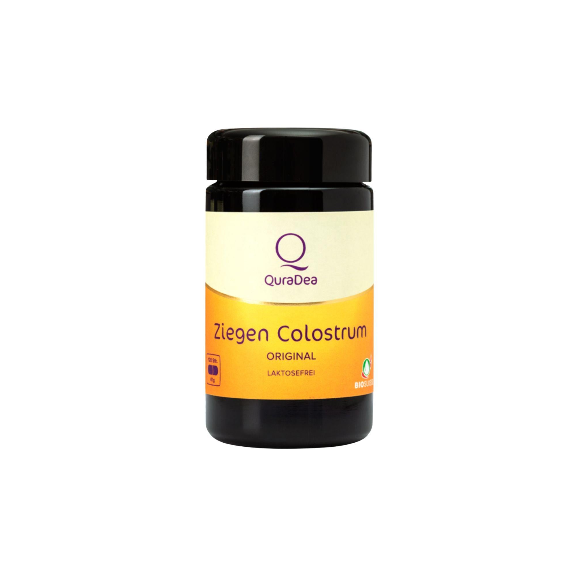 SwissBioColostrum Ziegen Colostrum ProBio-Spezial