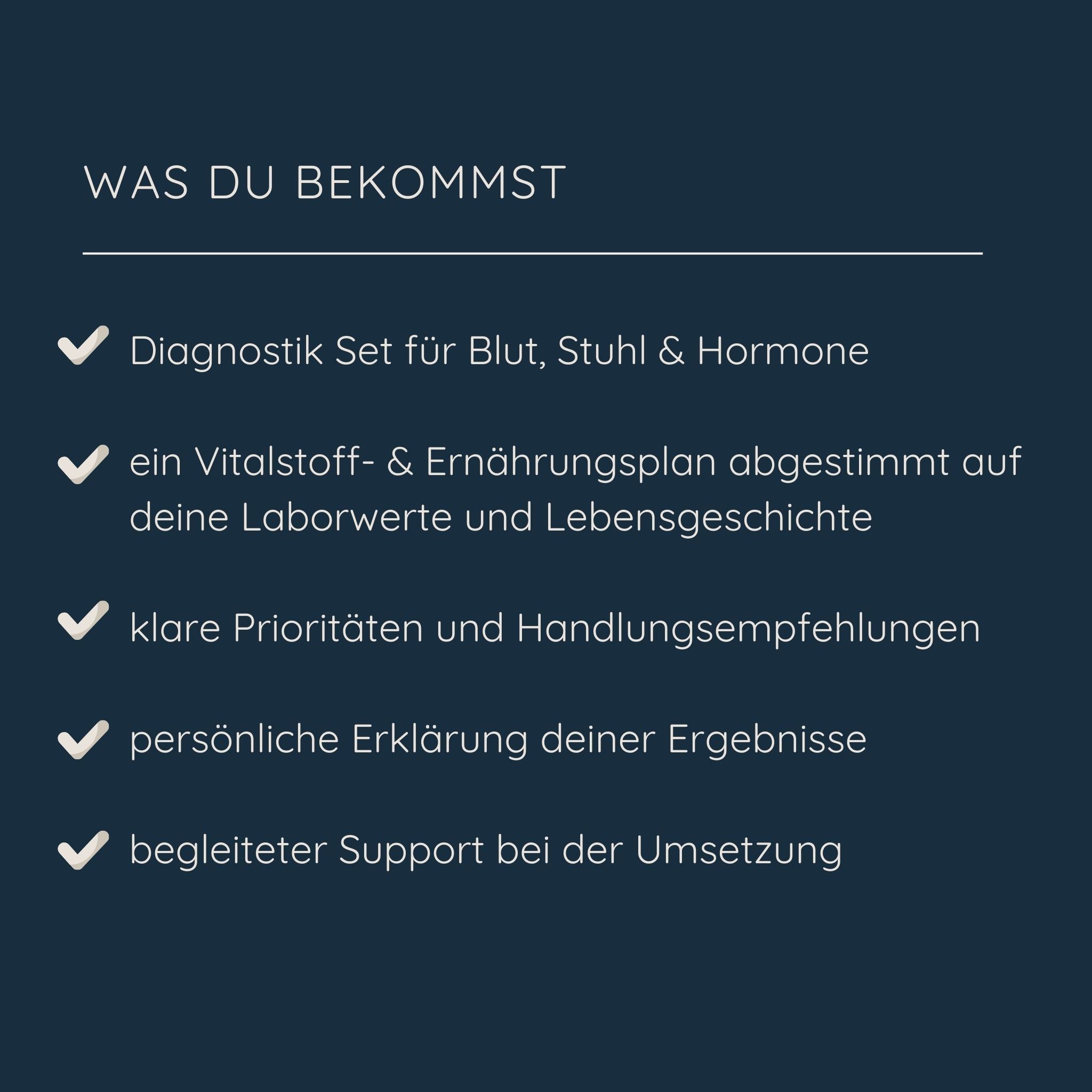 Dein Vitalstoff- & Ernährungsplan | Basis Energie Frau