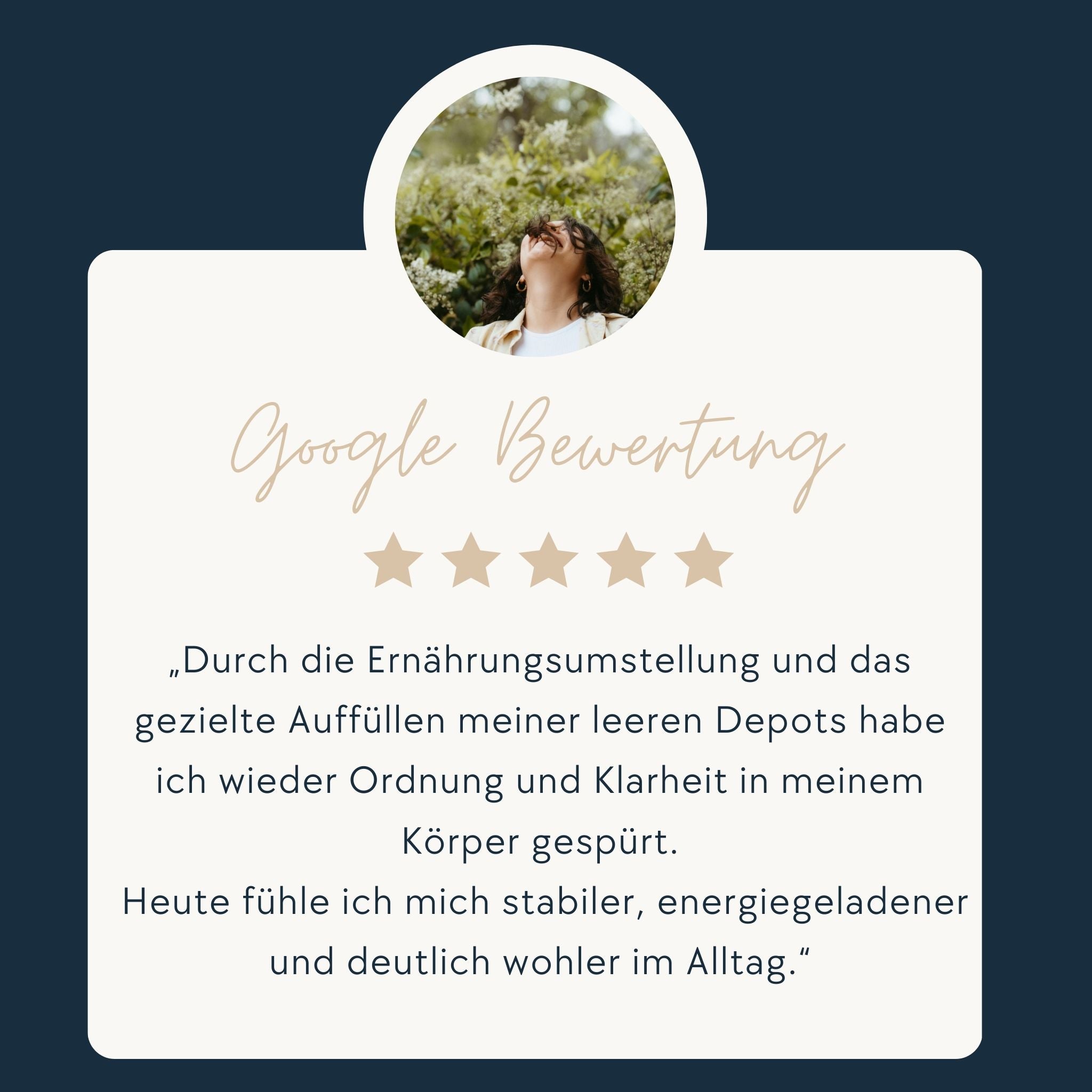 Dein Vitalstoff- & Ernährungsplan | Basis Energie Frau