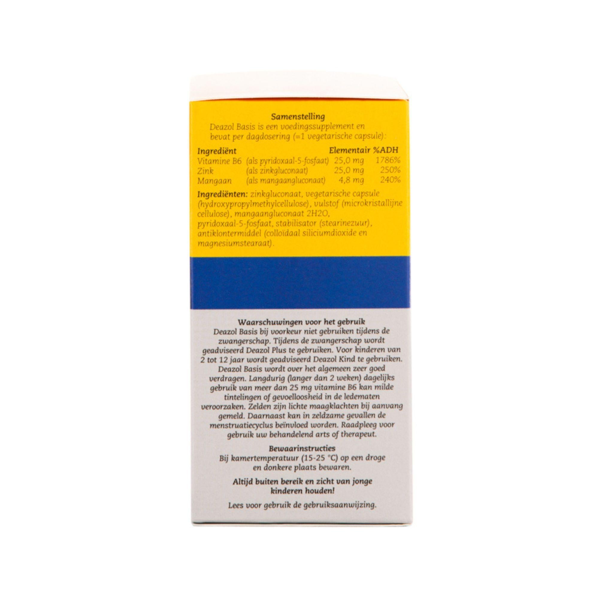 Keac Deazol Basis