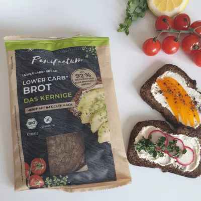 Panifactum Low Carb Brot das Kernige BIO