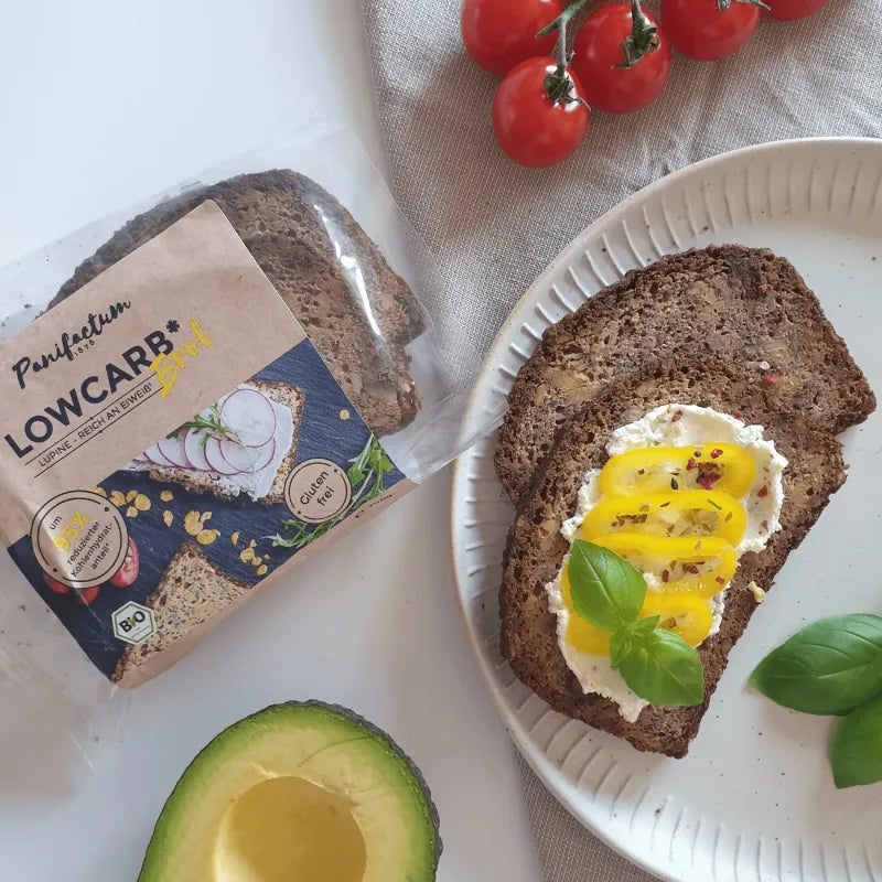 Panifactum Low Carb Brot Lupine BIO