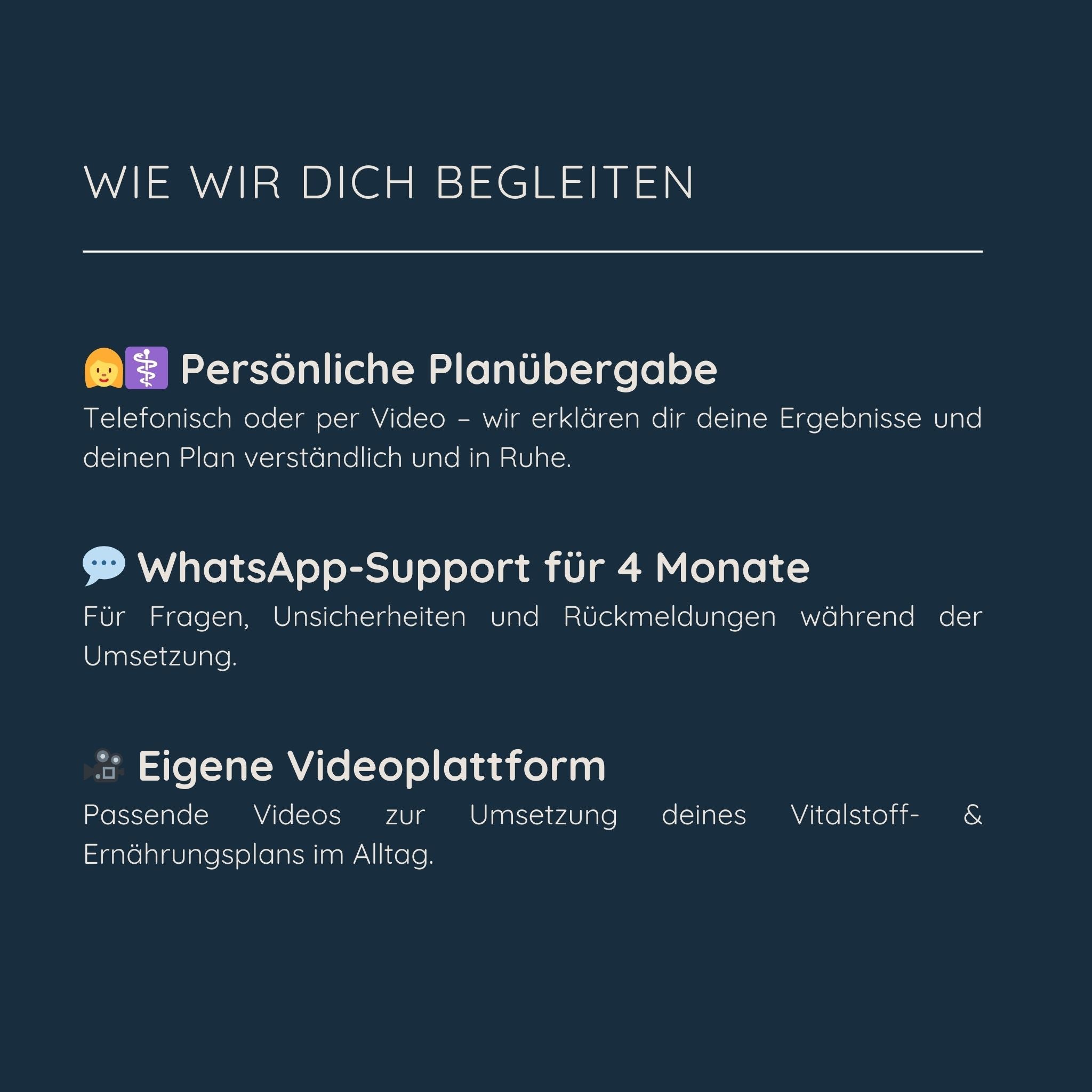 Dein Vitalstoff- & Ernährungsplan | Basis Energie Mann
