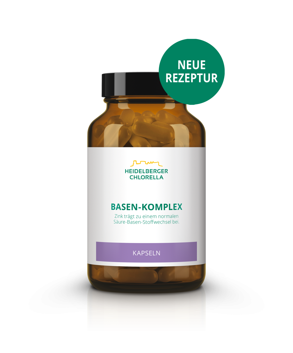 HEIDELBERGER CHLORELLA® Basenkomplex 100 Kps - 110g