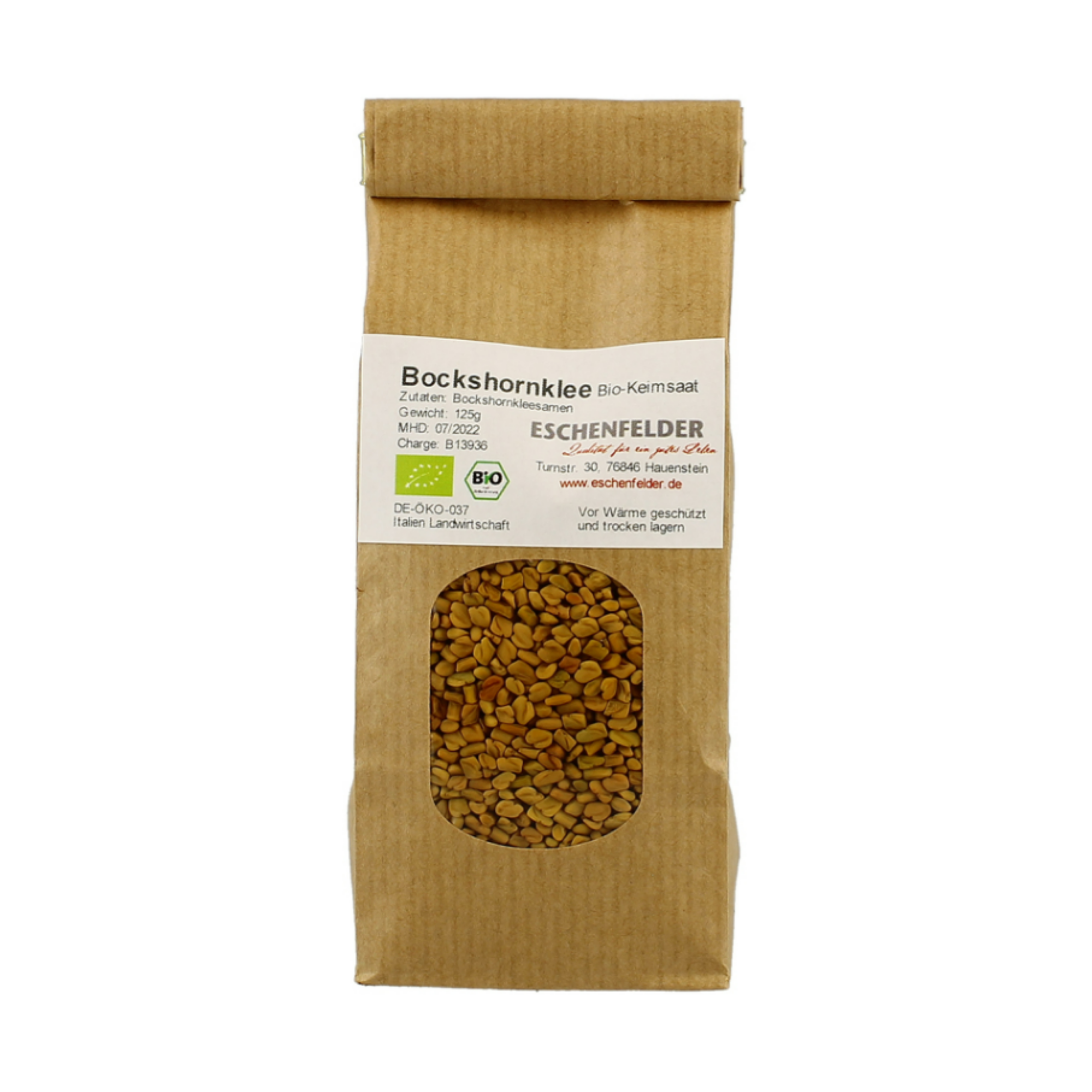 Eschenfelder Bockshornklee Sprossen