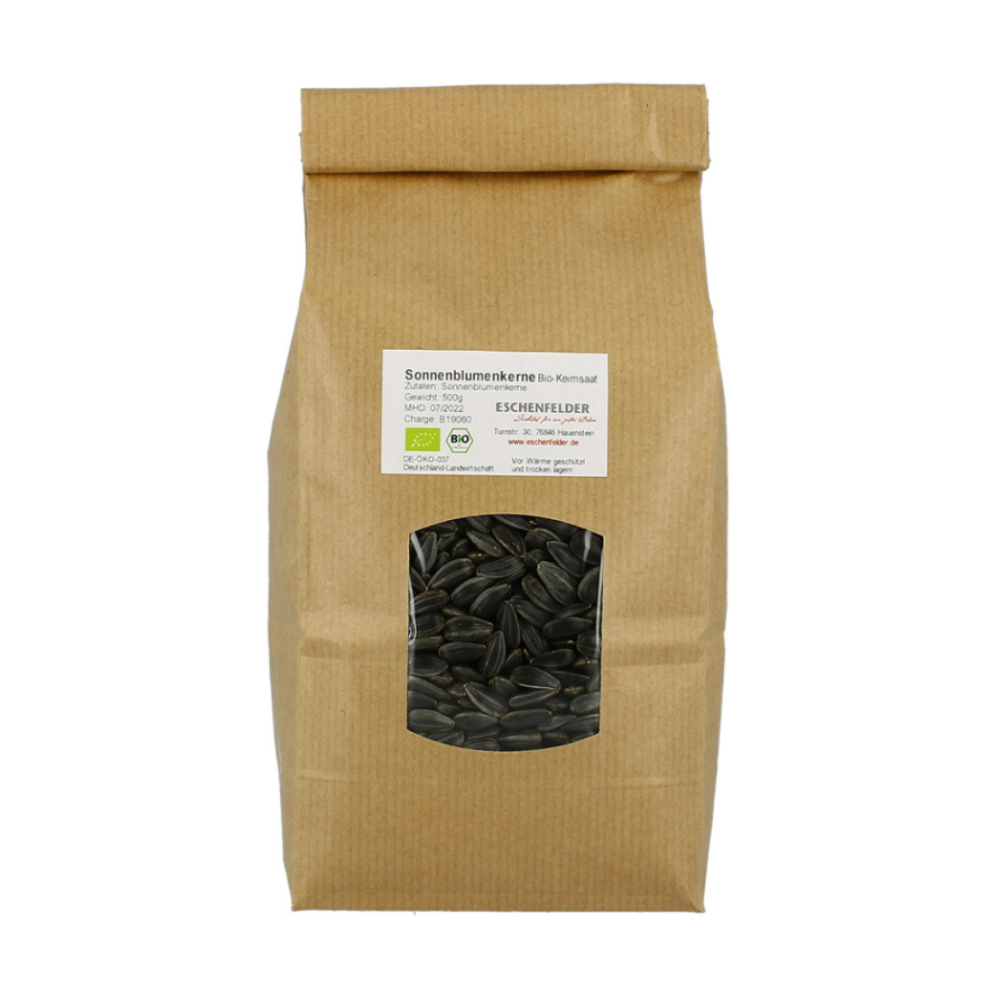 Eschenfelder Sonnenblumenkerne 500g