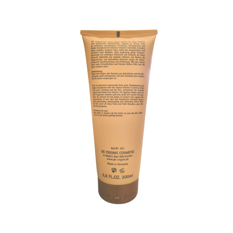 DE CRIGNIS Argan Öl Pflegekörperlotion