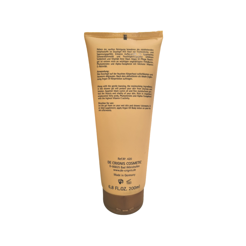 DE CRIGNIS Argan Öl Pflegeduschgel