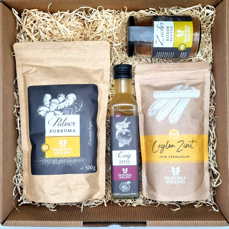 INVITA® Geschenkbox – Immun-Shot mit Rezeptinspiration