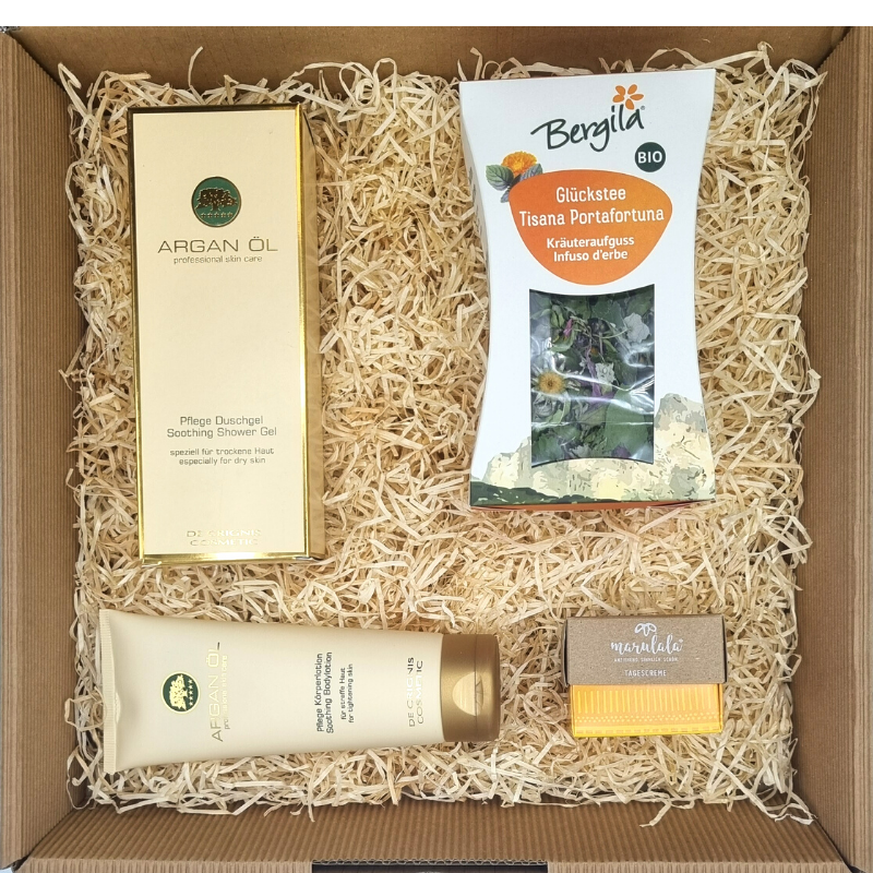 Geschenkbox – Naturschöne Frau "light"