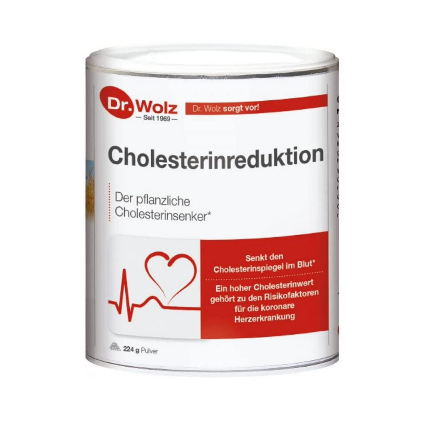 Dr. Wolz Cholesterinreduktion Pulver, 224 g