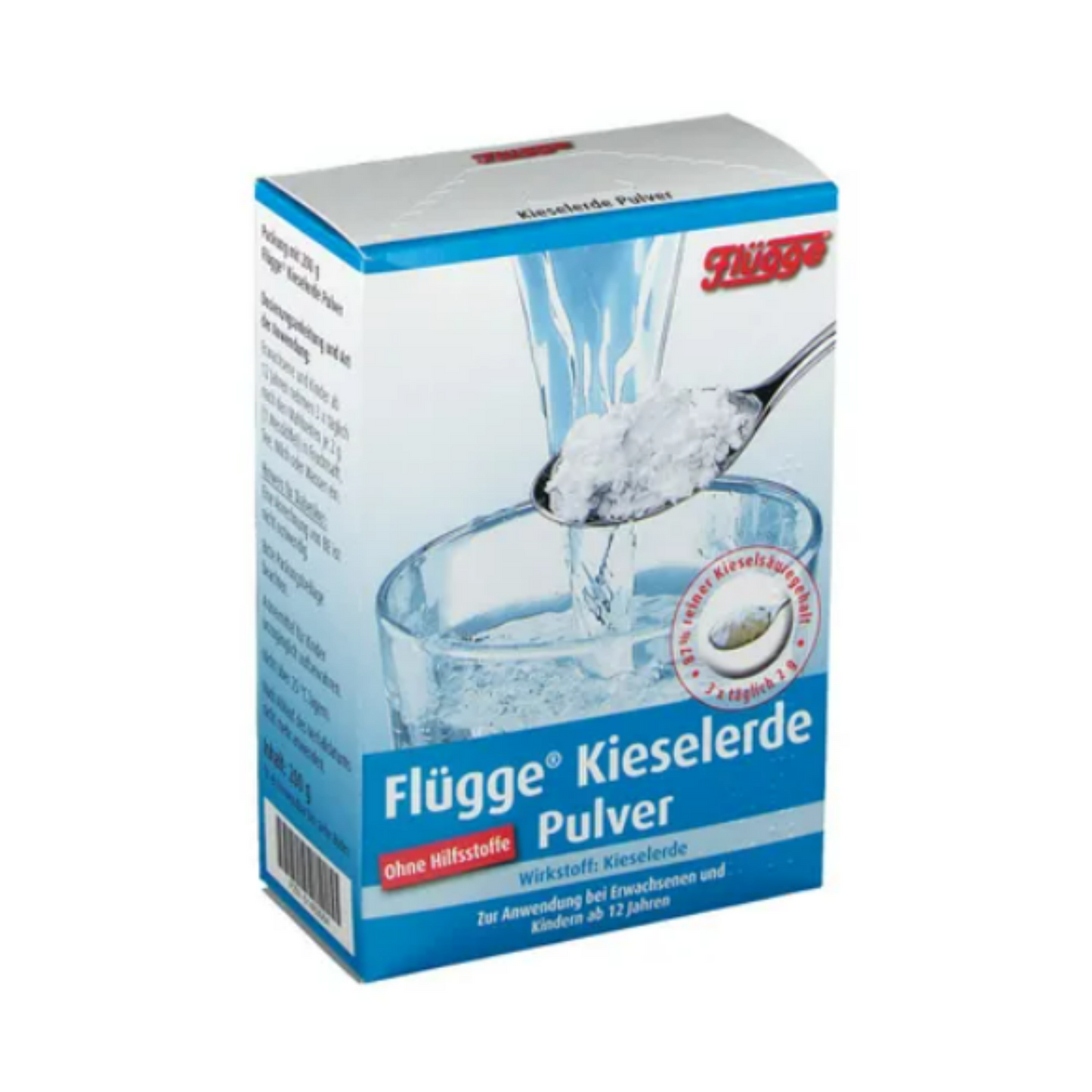 FLÜGGE Kieselerde Pulver