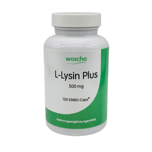 WOSCHA L-Lysin Plus