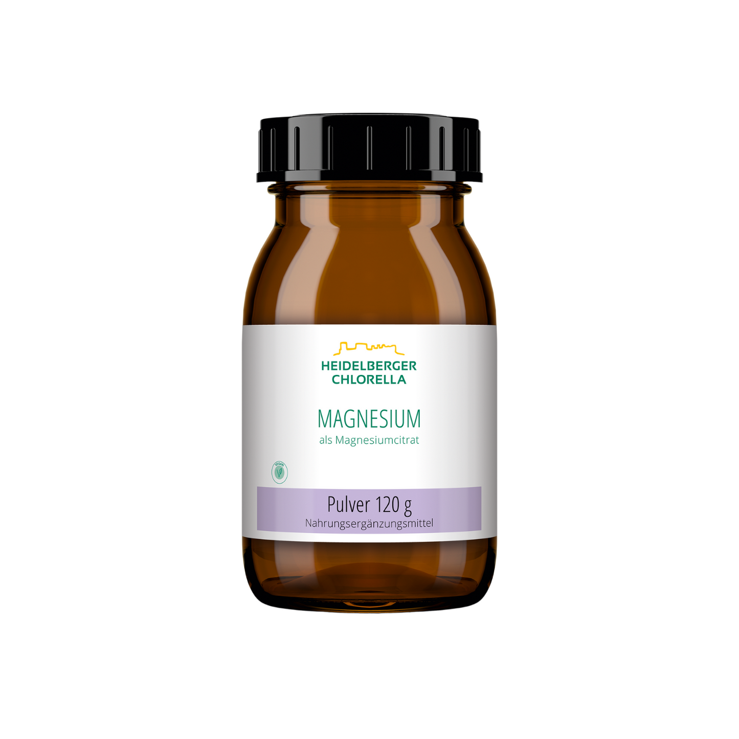 HEIDELBERGER CHLORELLA® Magnesium als Magnesiumcitrat Pulver