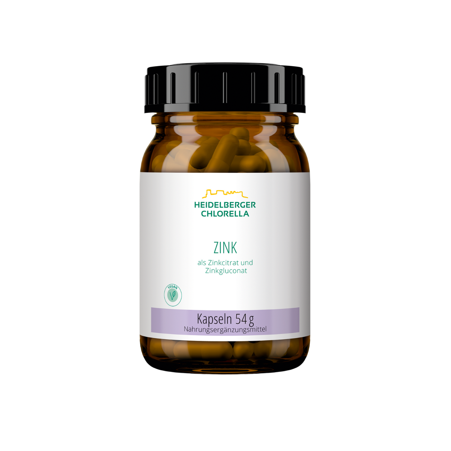 HEIDELBERGER CHLORELLA® Zink 120 Kapseln - 54g