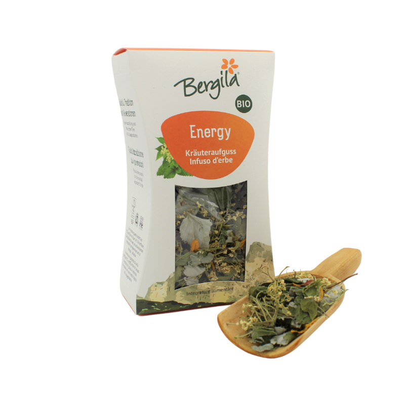 Bergila Tee Energy bio