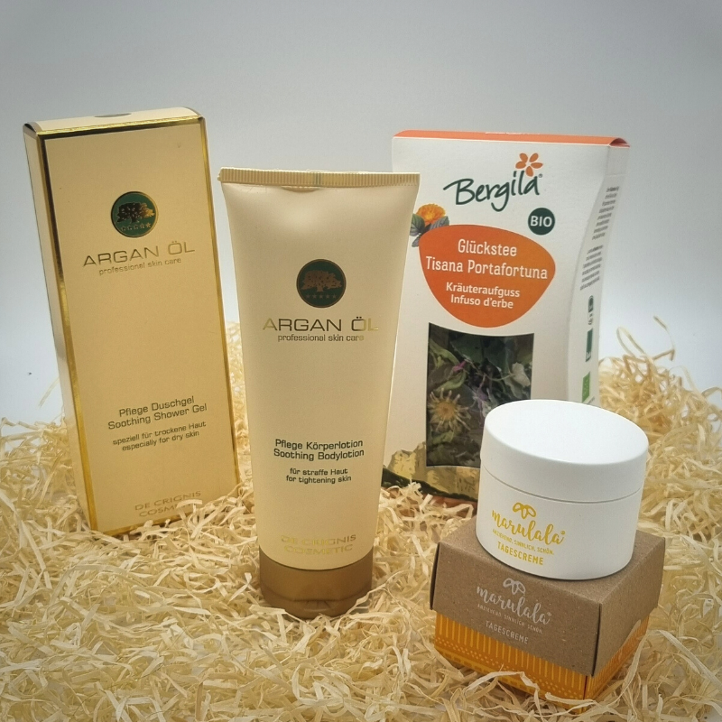 Geschenkbox – Naturschöne Frau "light"