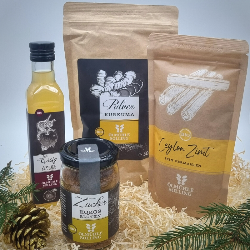 INVITA® Geschenkbox – Immun-Shot mit Rezeptinspiration