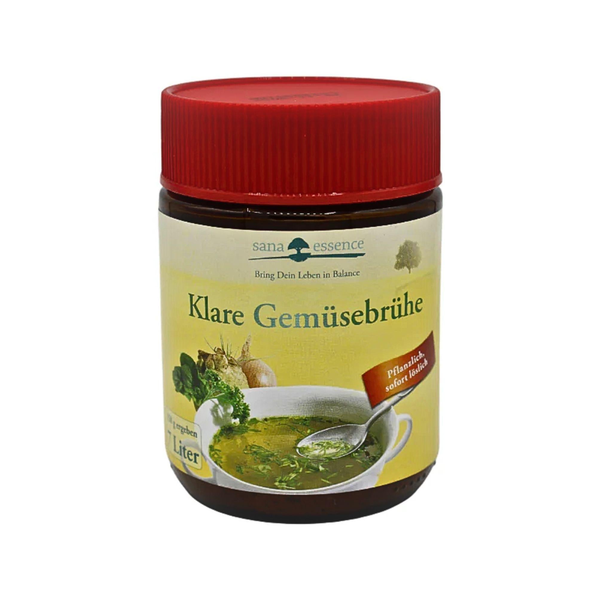 Sana Essence Klare Gemüsebrühe