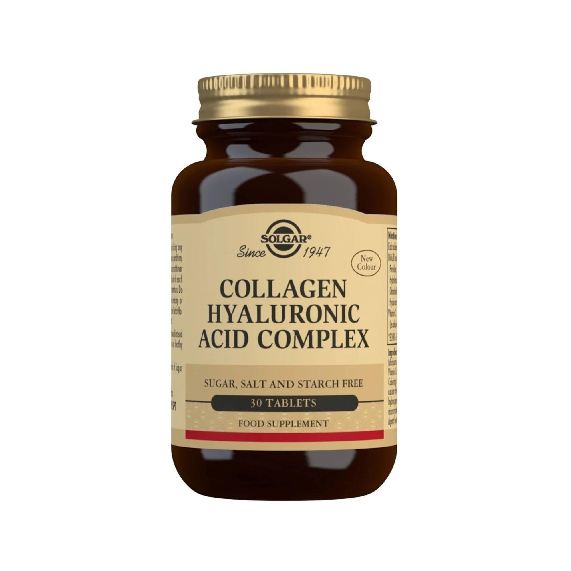 Solgar® Collagen Hyaluronic Acid Complex