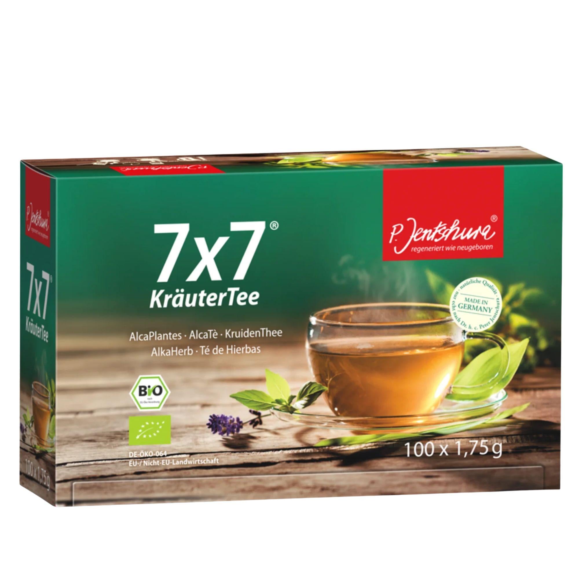 P. Jentschura® - 7x7 KräuterTee 100
