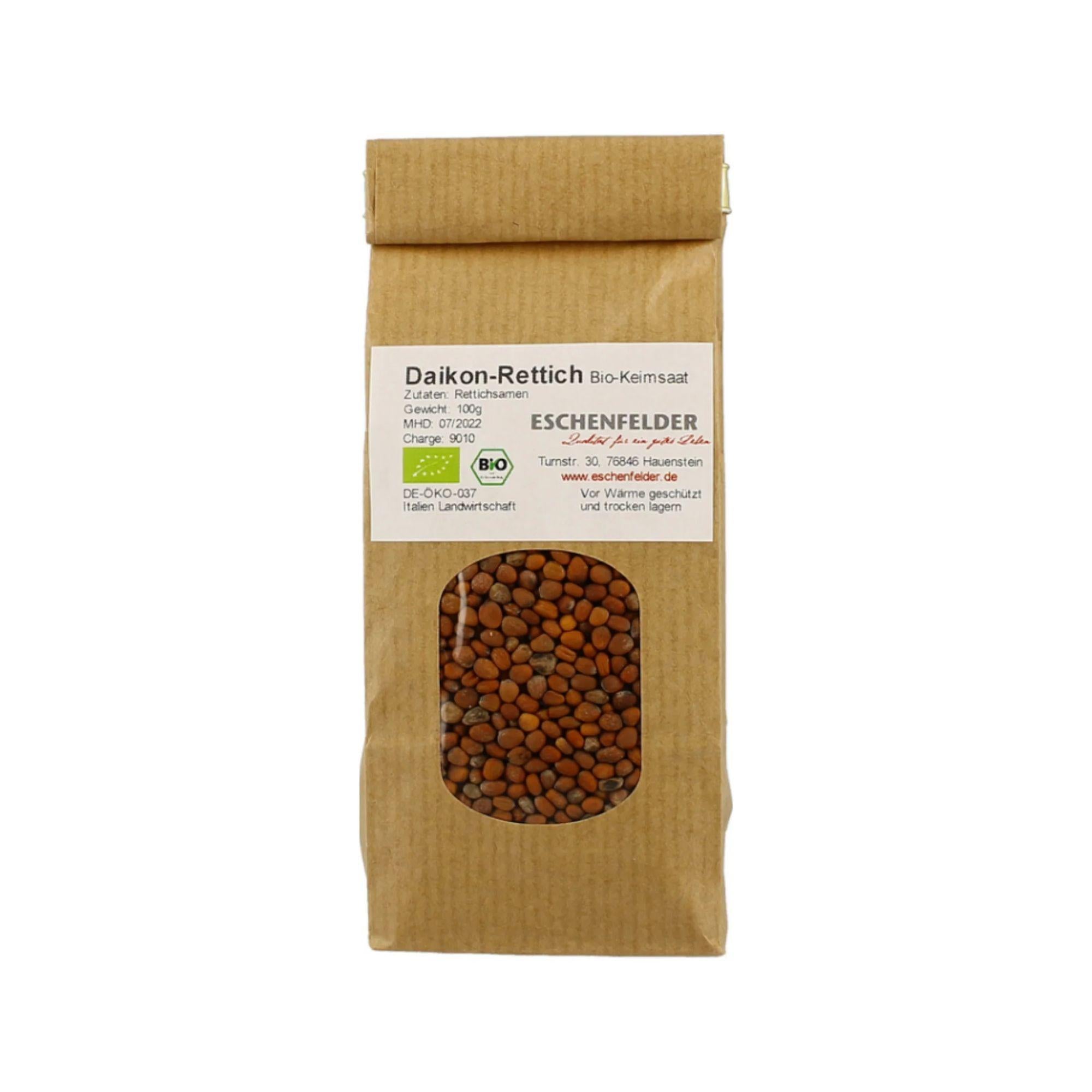 Eschenfelder Rettich-Diakon Bio-Keimsaat