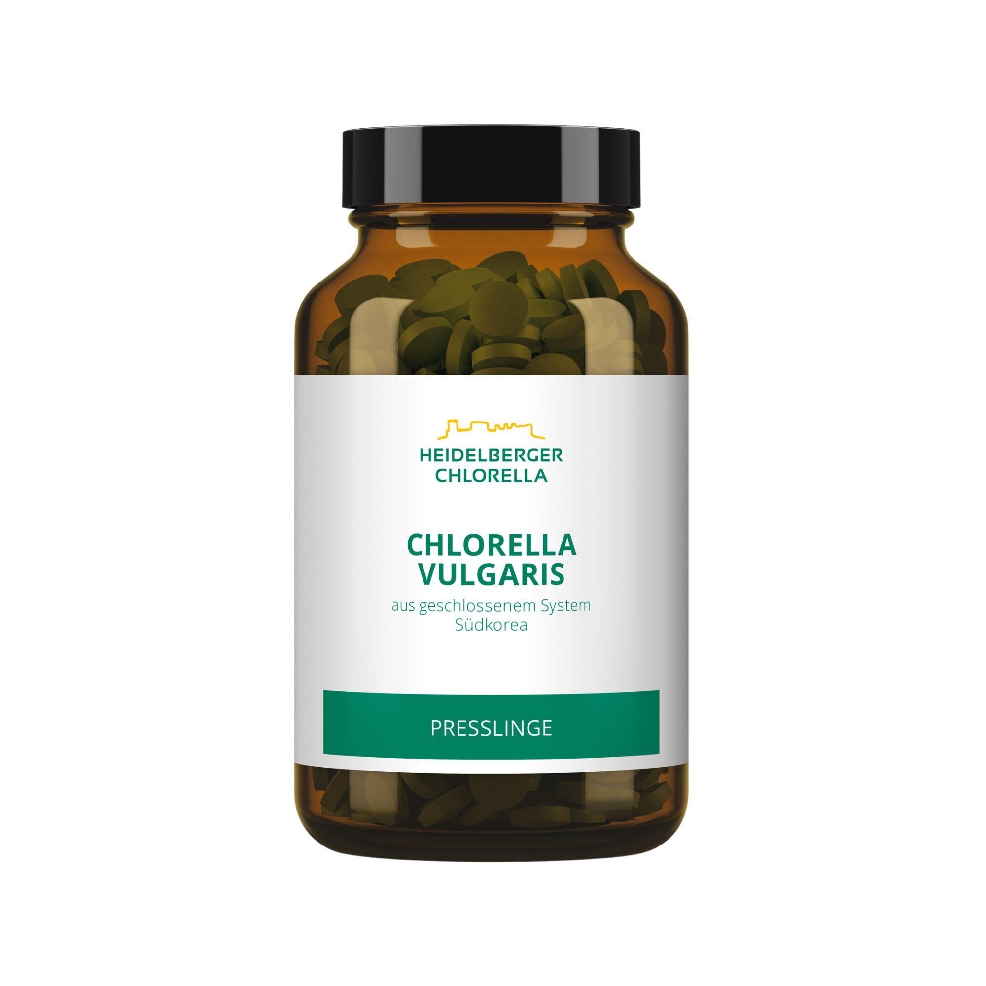 HEIDELBERGER CHLORELLA® Chlorella Vulgaris Presslinge
