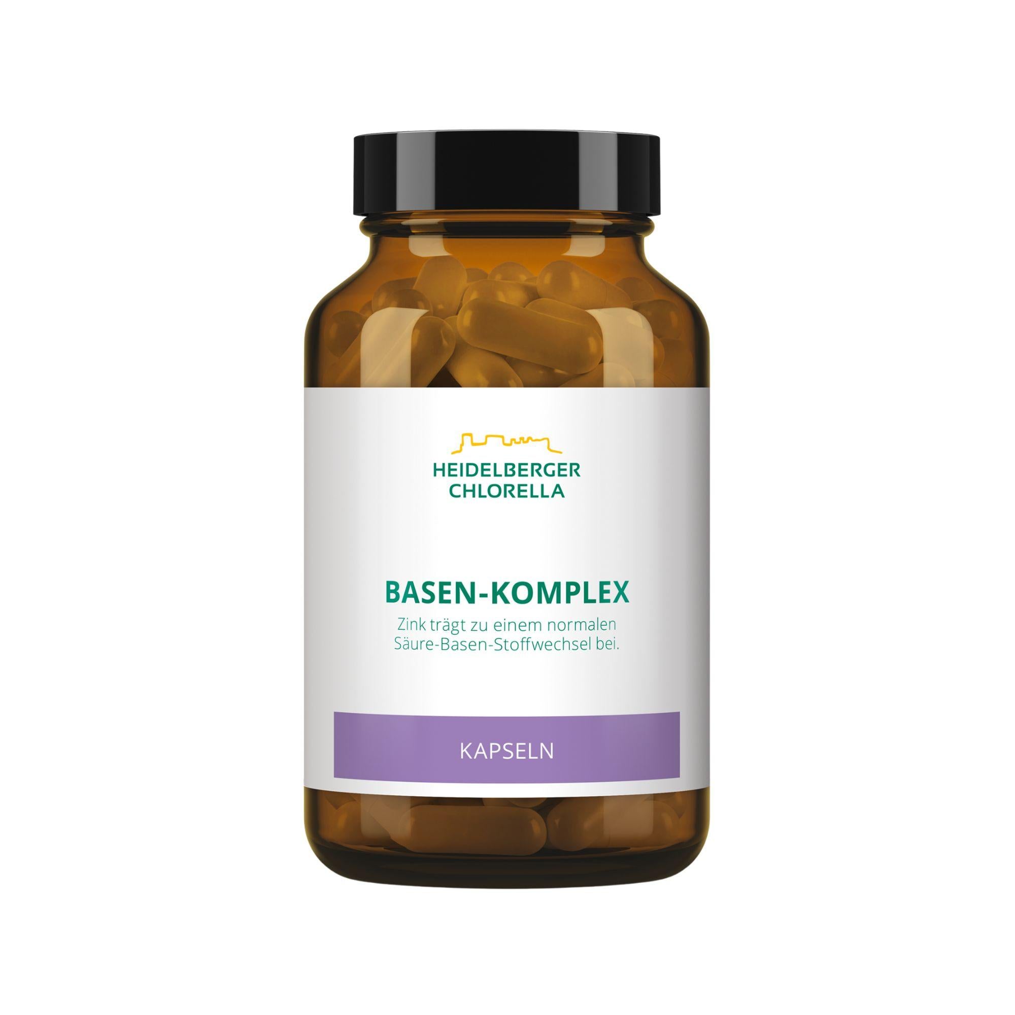 HEIDELBERGER CHLORELLA® Basenkomplex 100 Kps - 110g