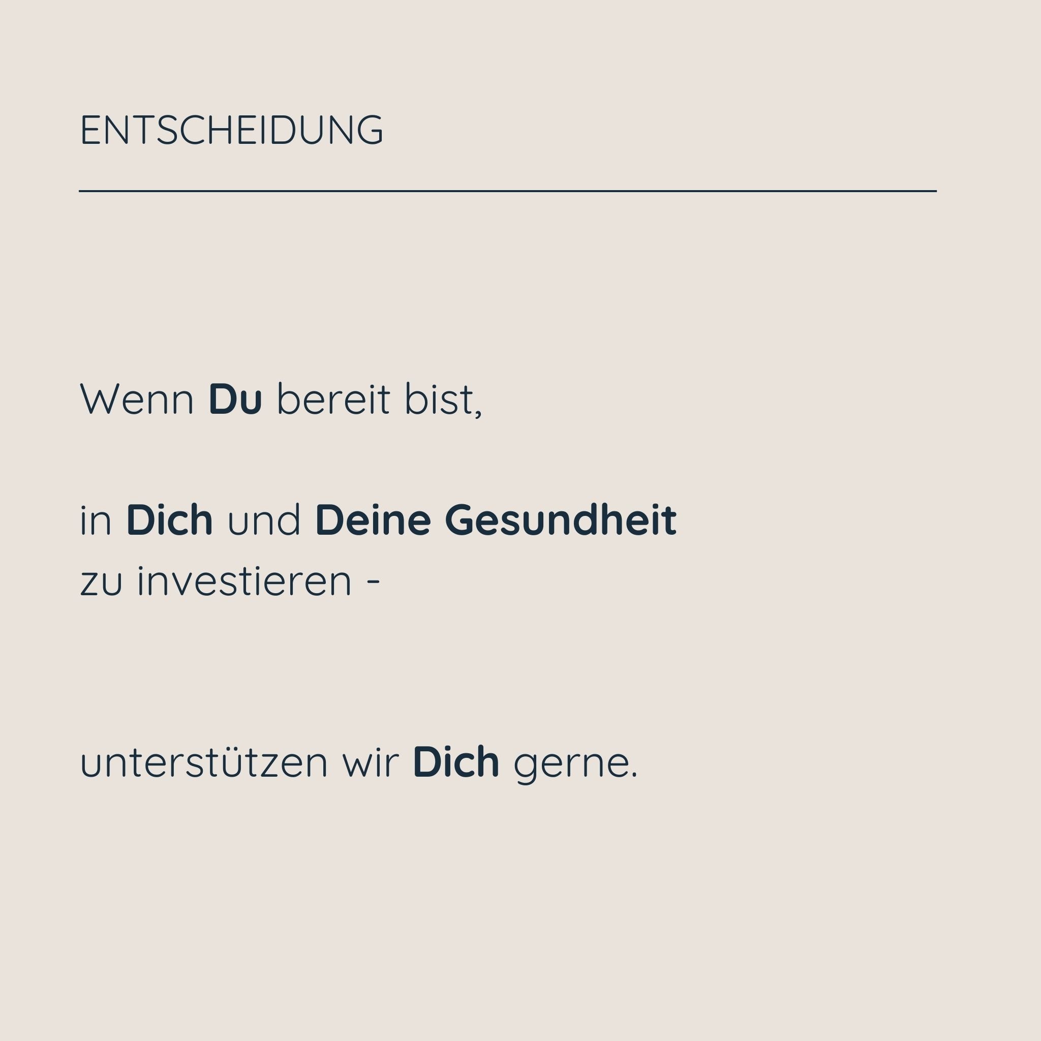 Labordiagnostik | Basis Energie Mann