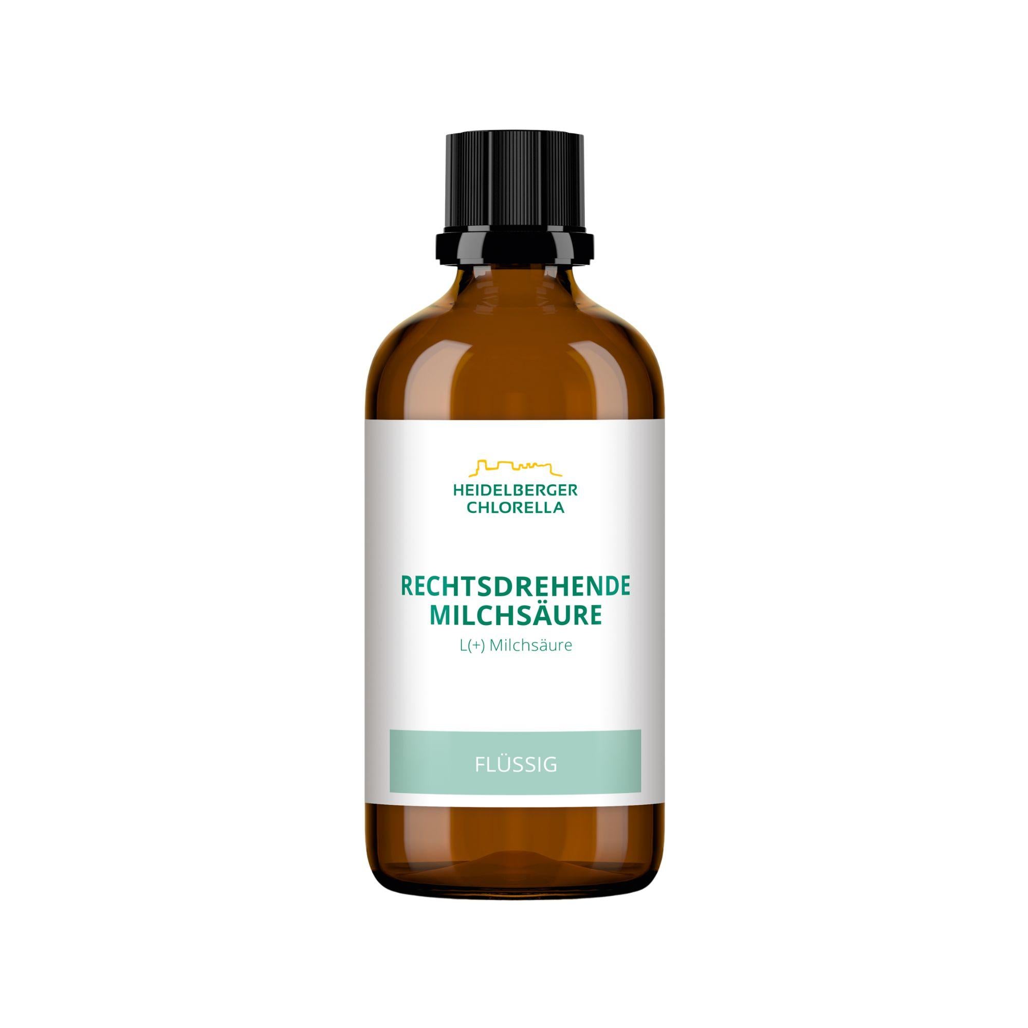 HEIDELBERGER CHLORELLA® Rechtsdrehende Milchsäure flüssig