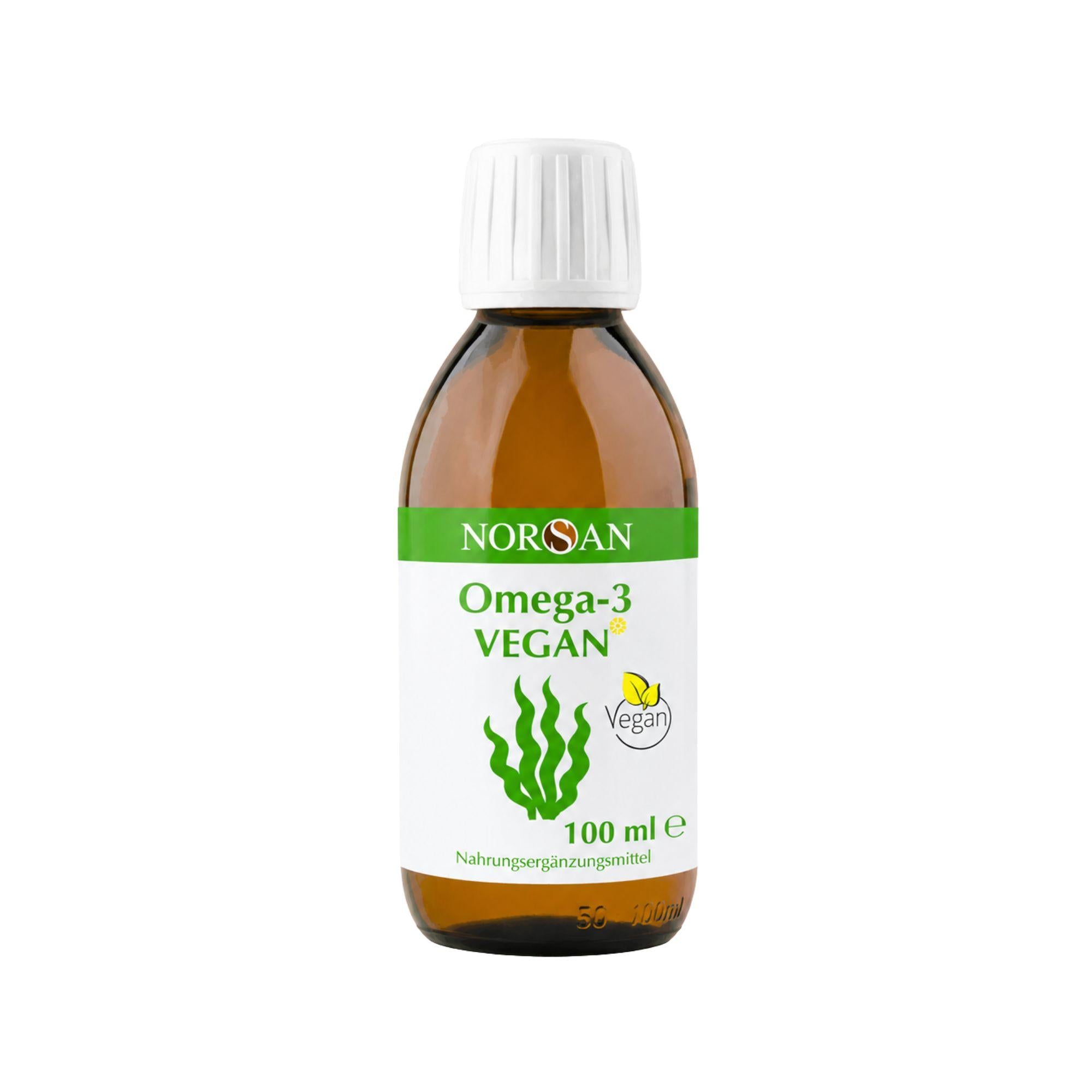 Norsan Omega-3 VEGAN flüssig