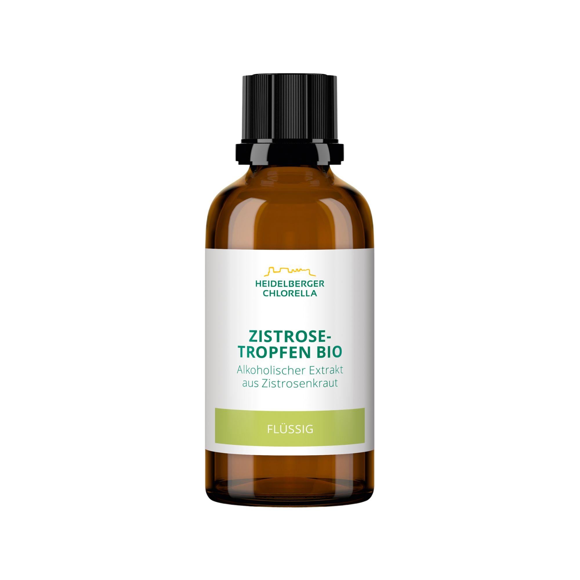 HEIDELBERGER CHLORELLA® Zistrose-Tropfen Bio
