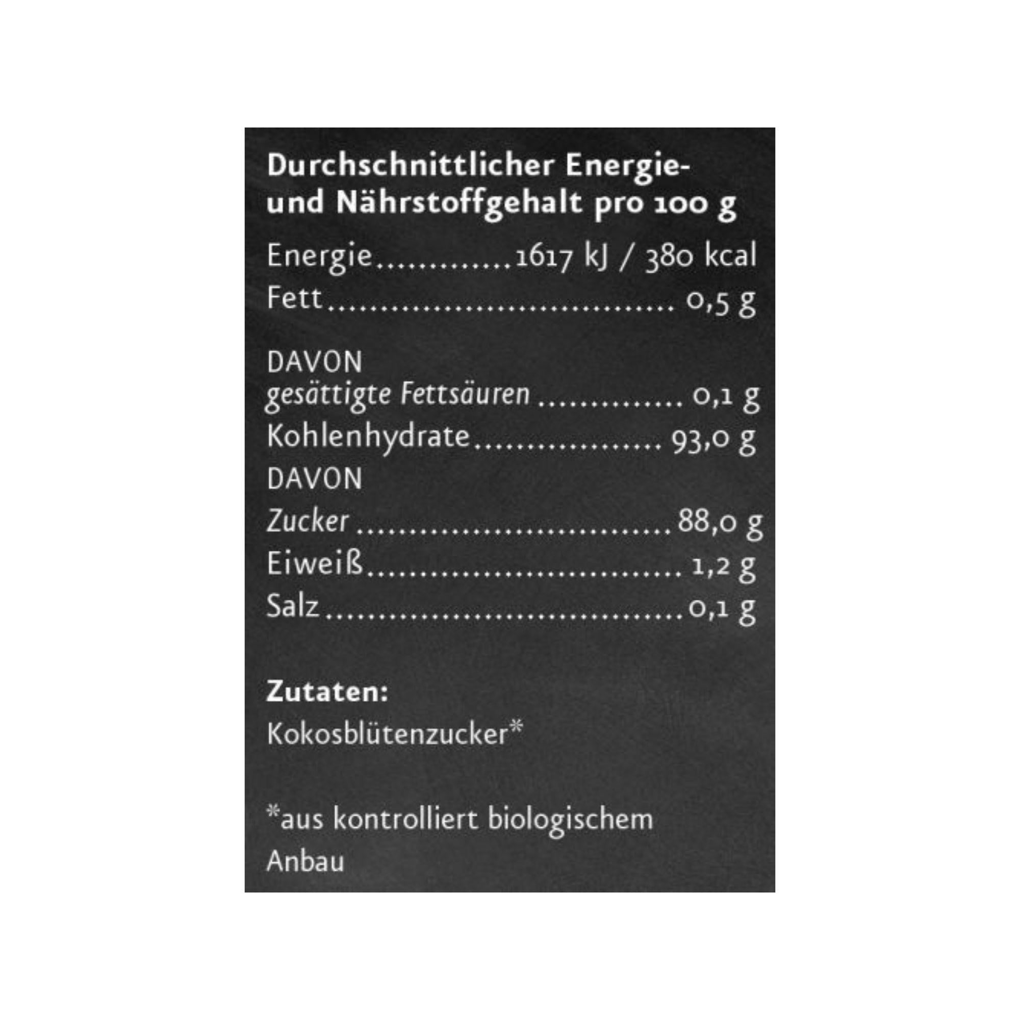 Ölmühle Solling Kokosblütenzucker (350g)