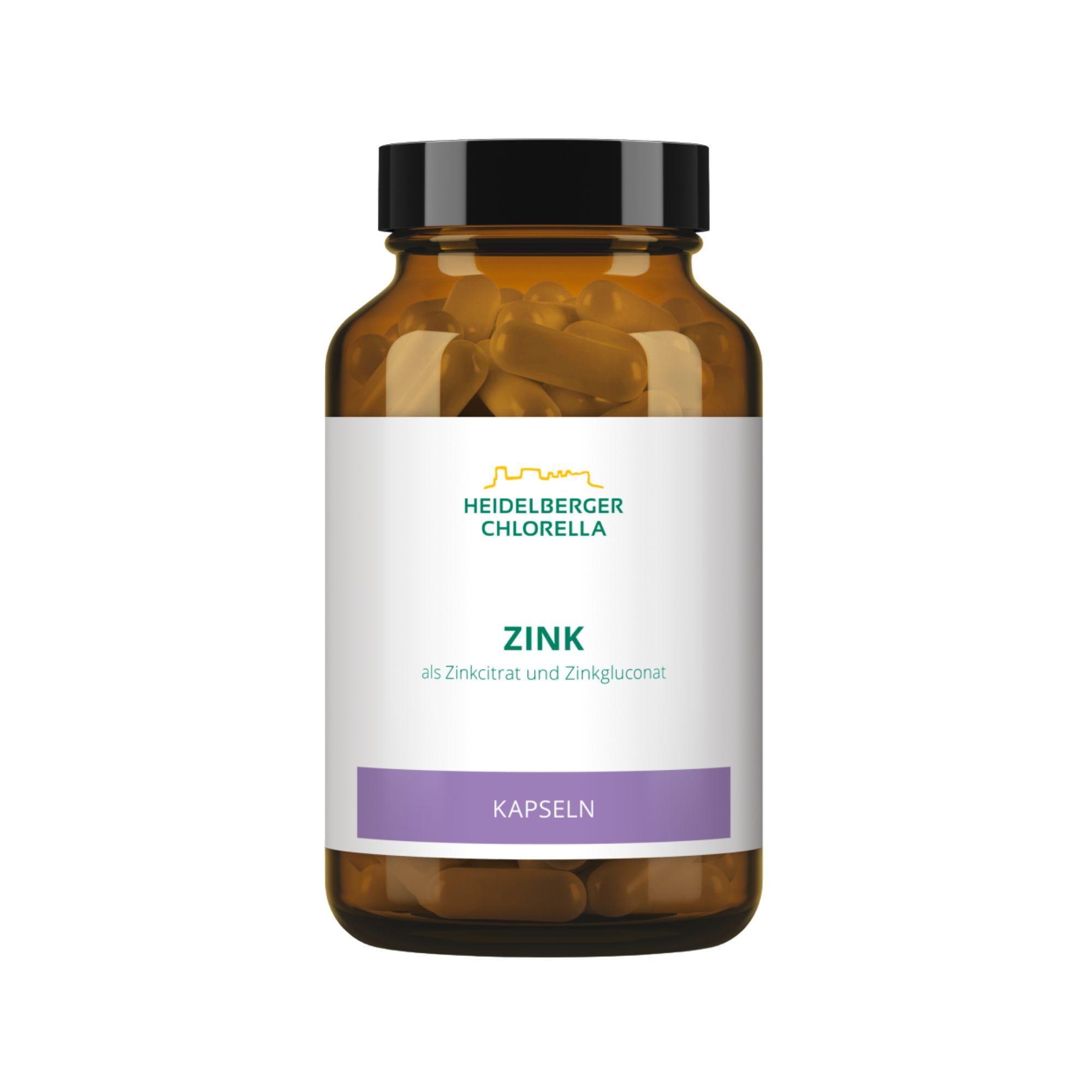 HEIDELBERGER CHLORELLA® Zink 120 Kapseln - 54g