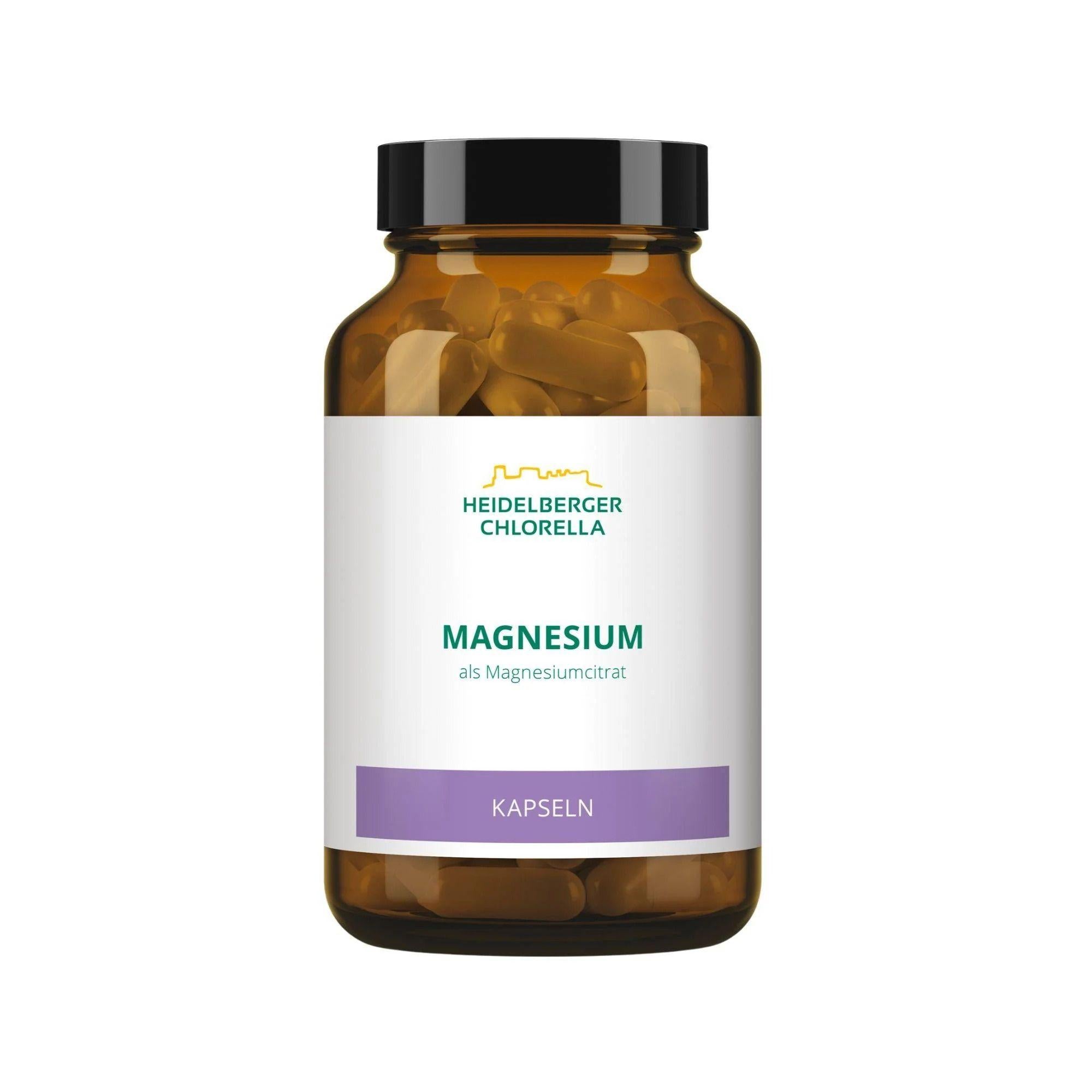 HEIDELBERGER CHLORELLA® Magnesium Kps. als Magnesiumcitrat klein