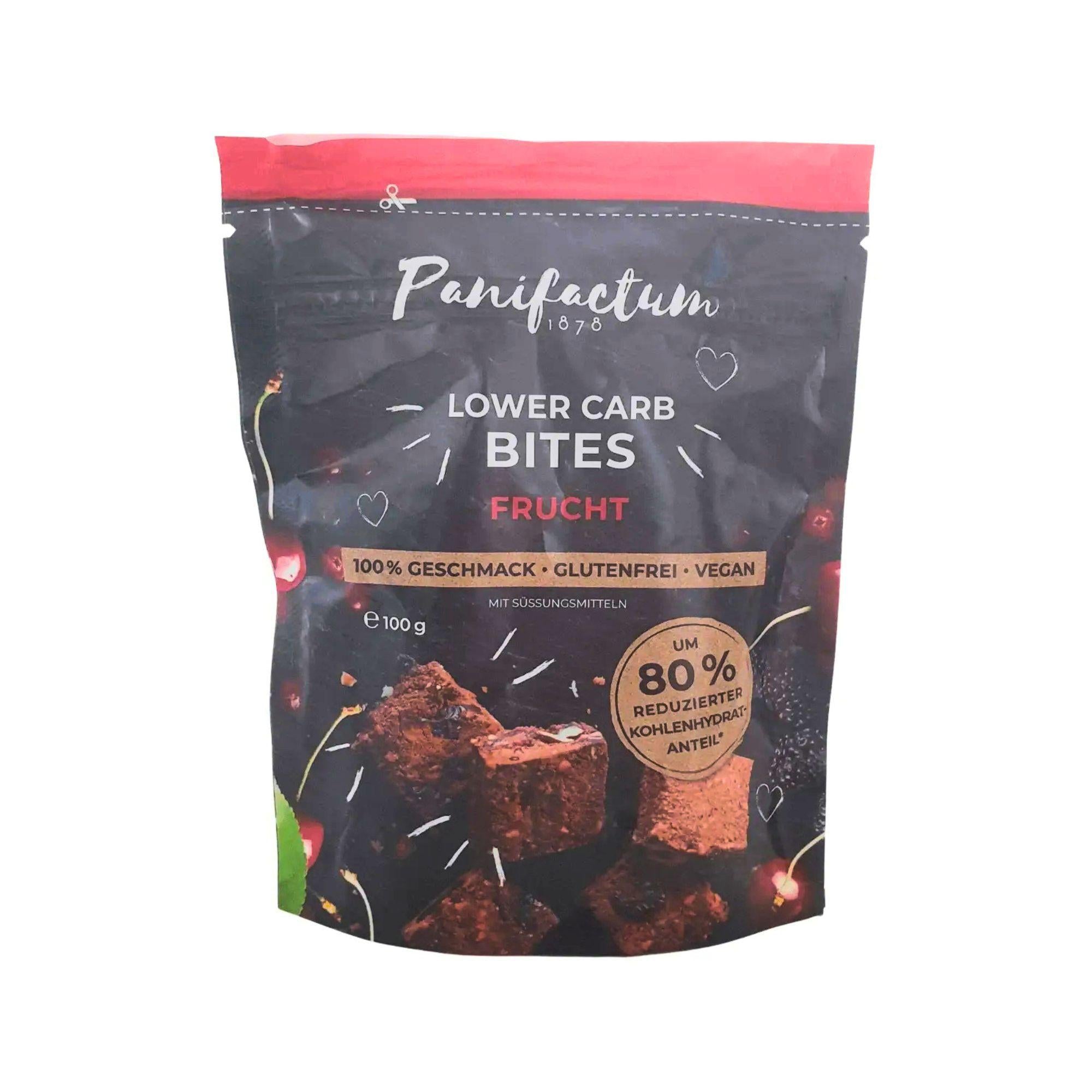 Panifactum Low Carb Bites Frucht