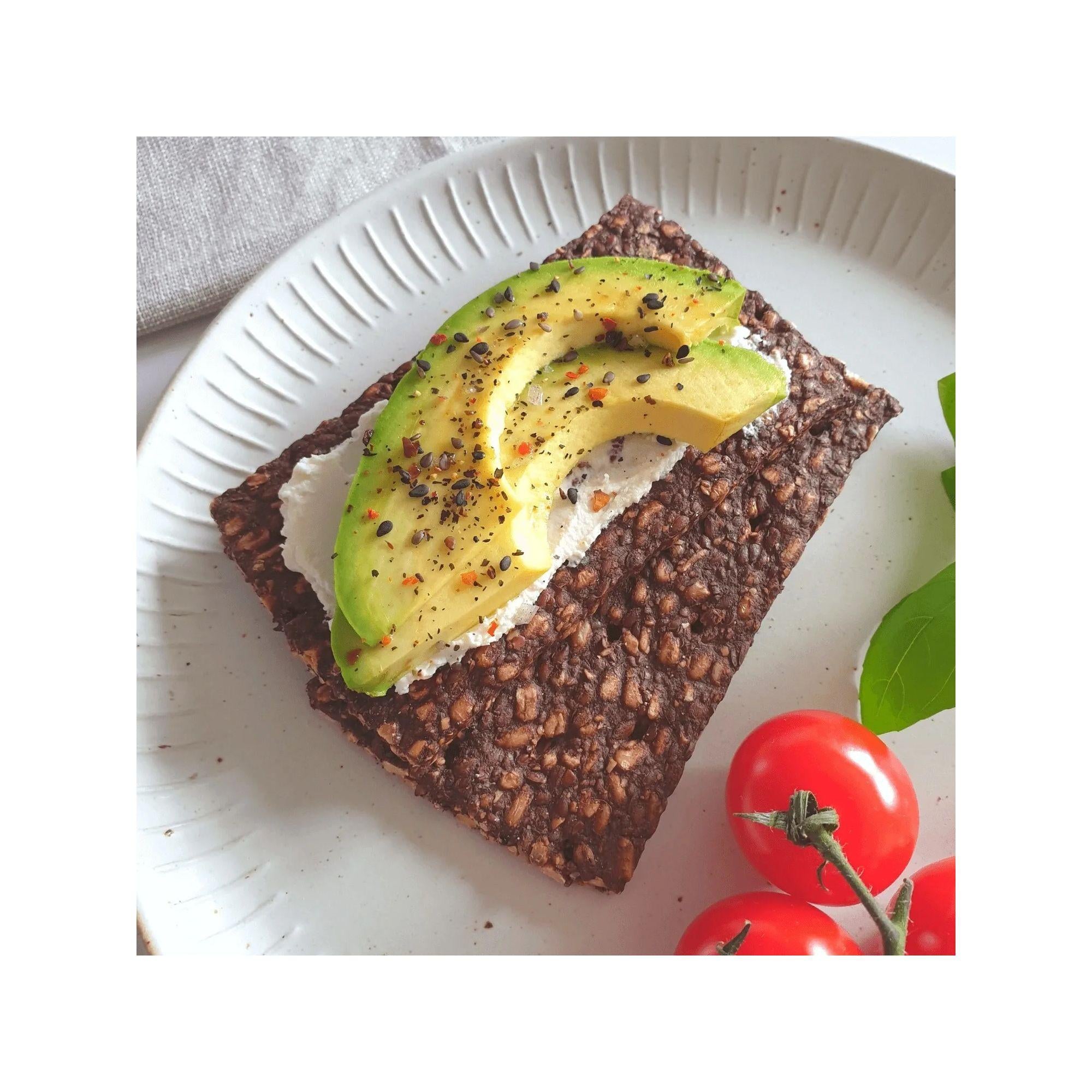 Panifactum Low Carb Knäckebrot Crunchy Hanf BIO