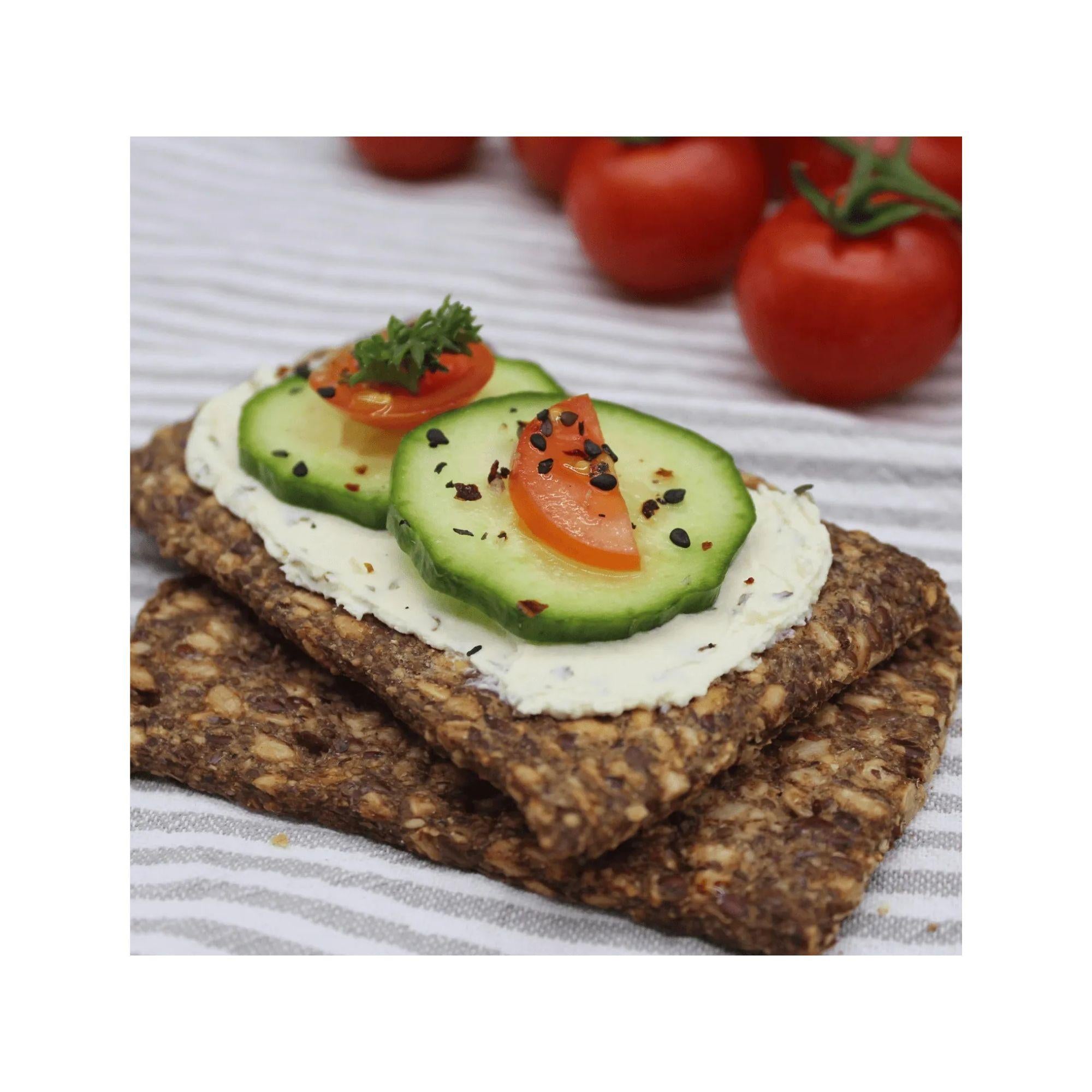 Panifactum Low Carb Knäckebrot Sonnenblumenkerne BIO