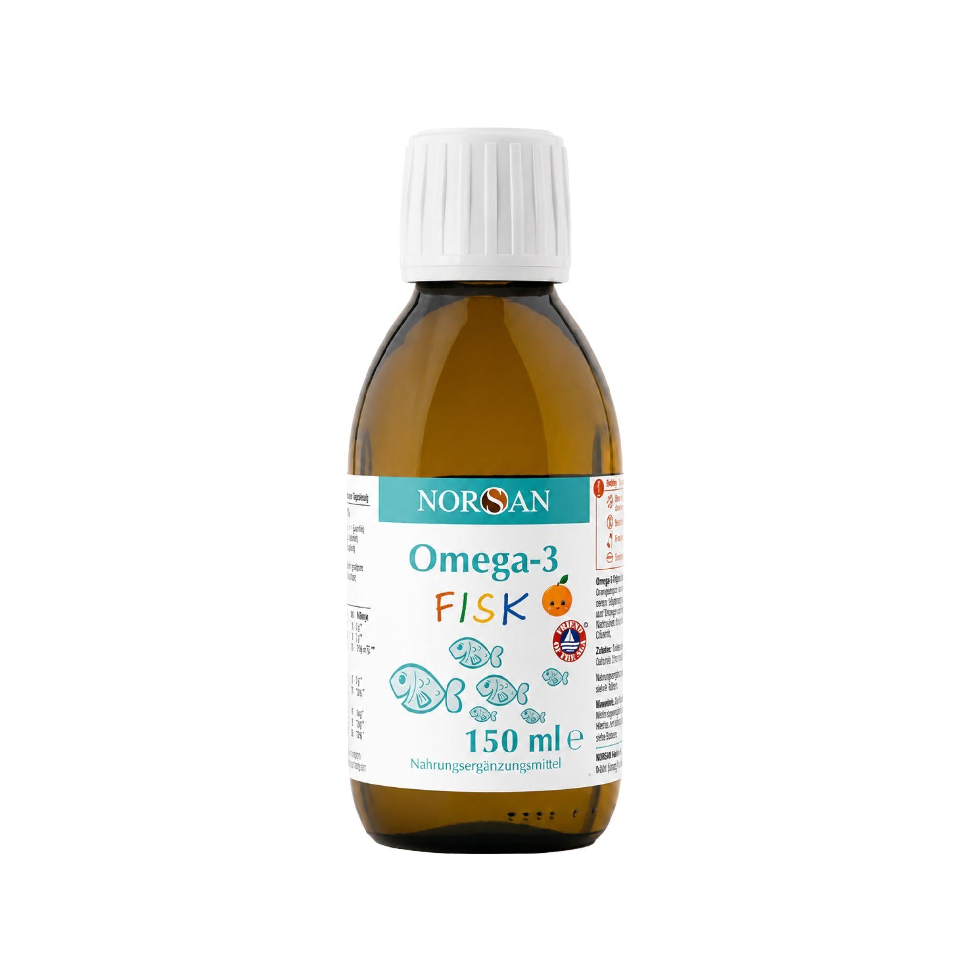 Norsan Omega-3 FISK 150ml