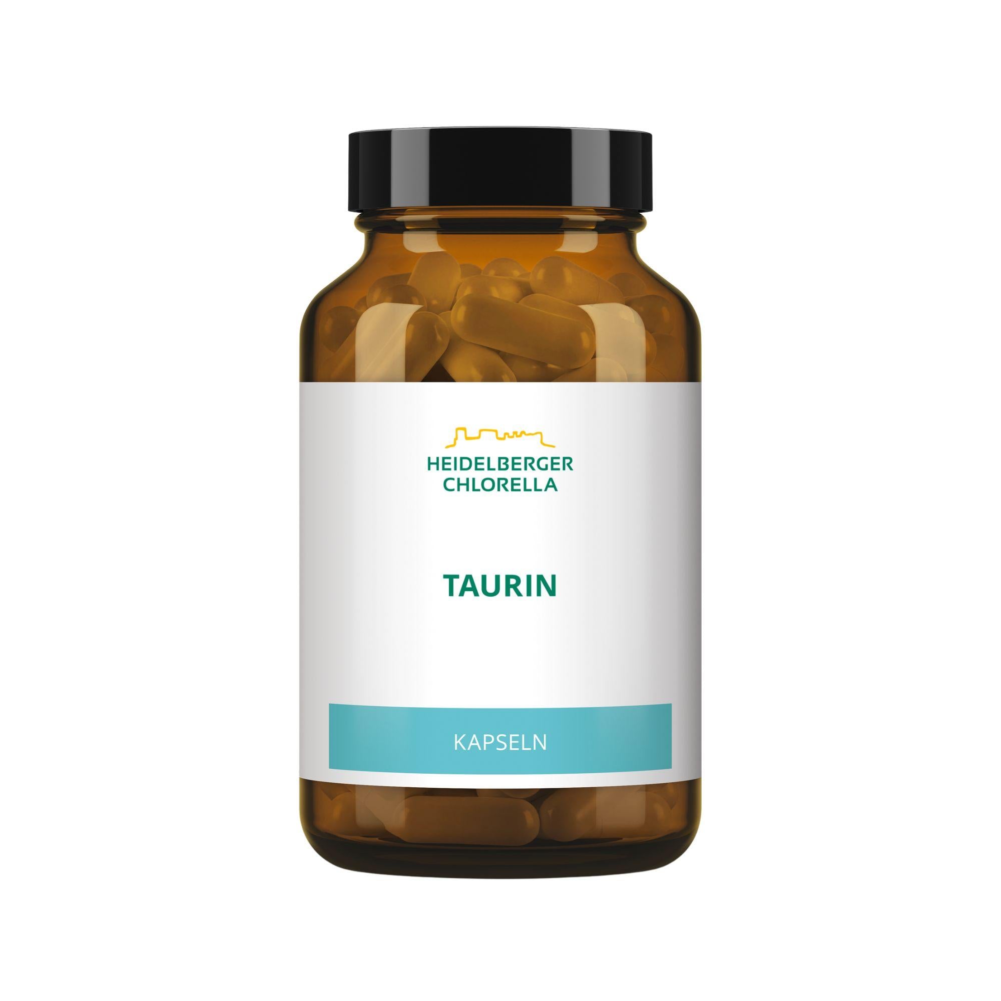 HEIDELBERGER CHLORELLA® Taurin Kapseln