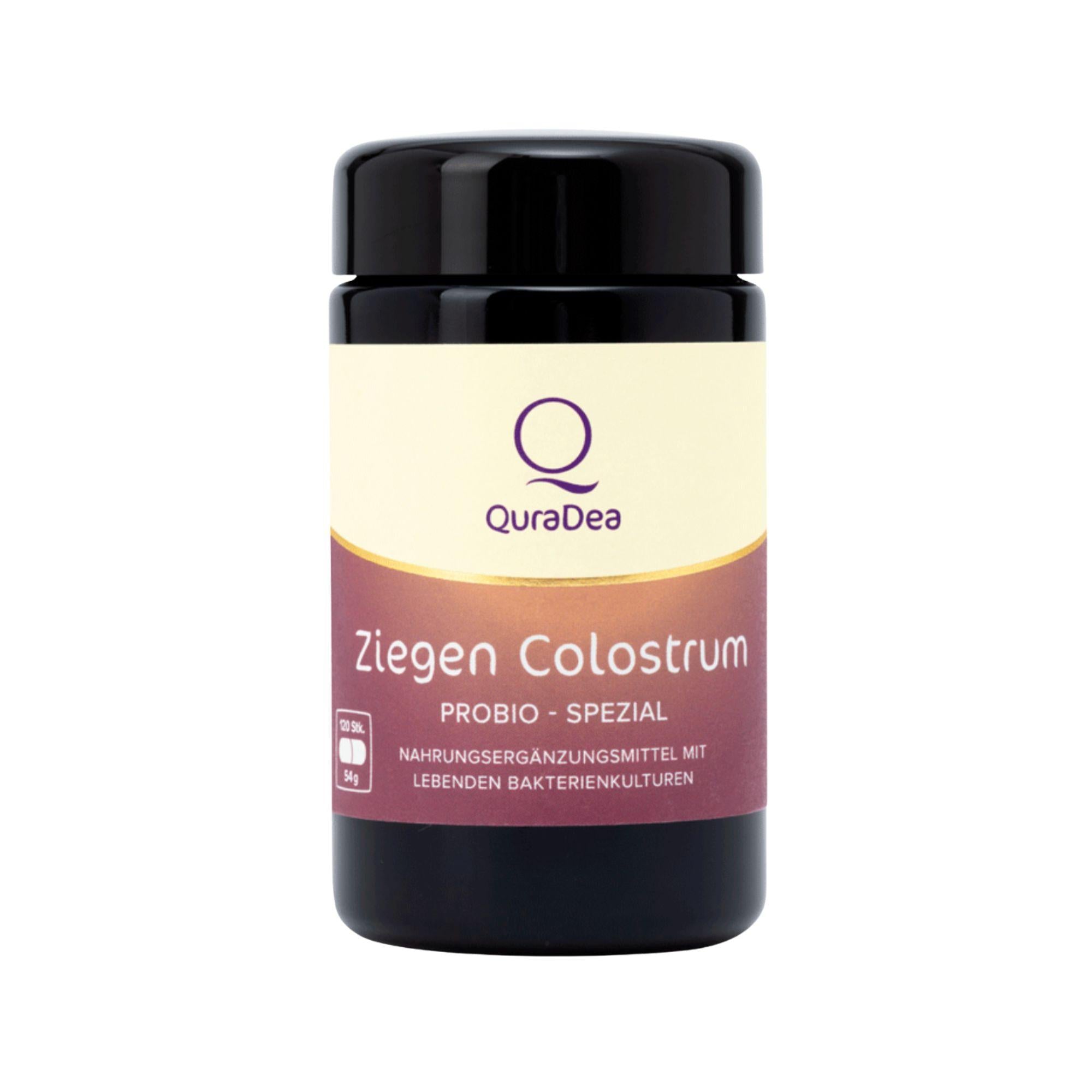 SwissBioColostrum Ziegen Colostrum ProBio-Spezial