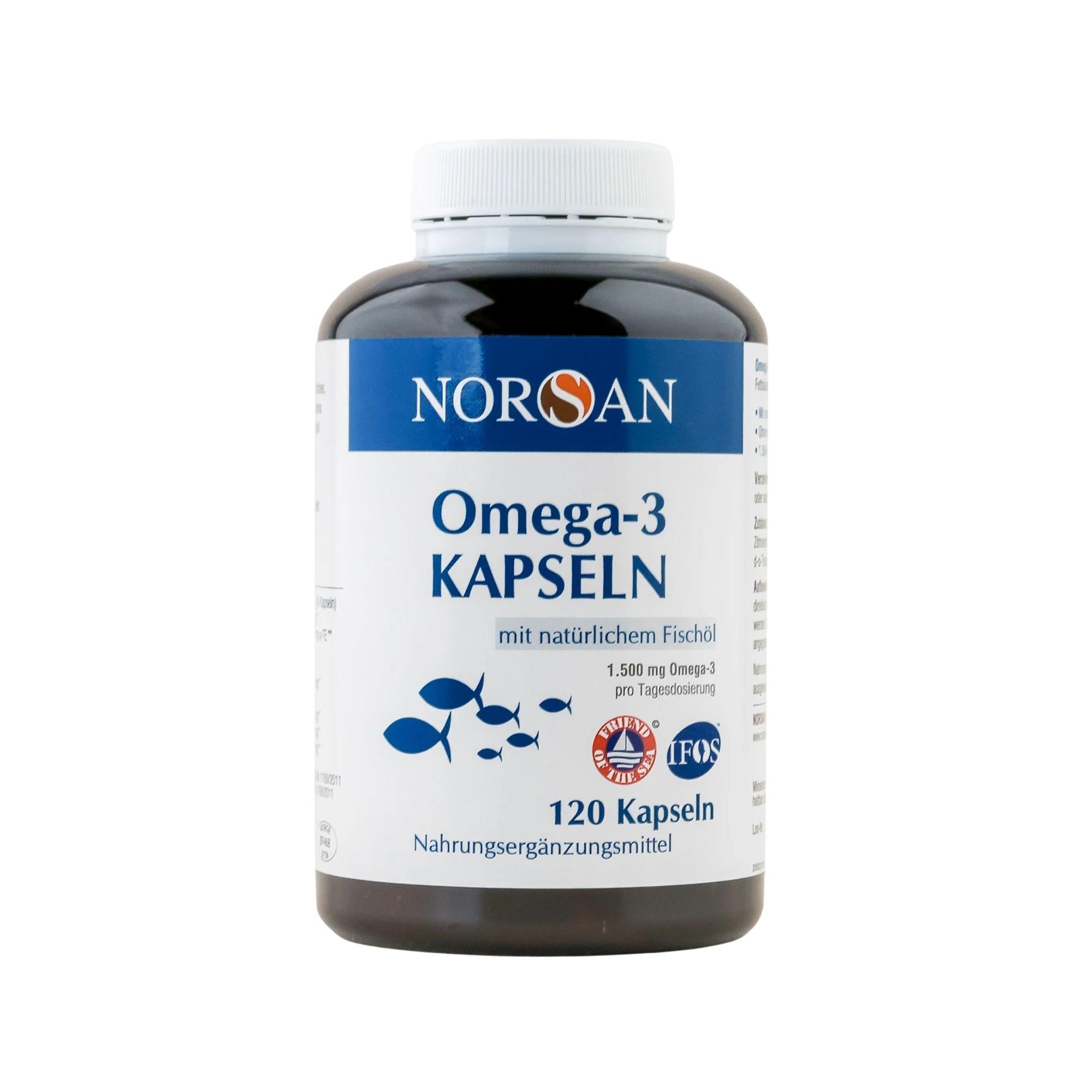 Norsan Omega-3 Kapseln