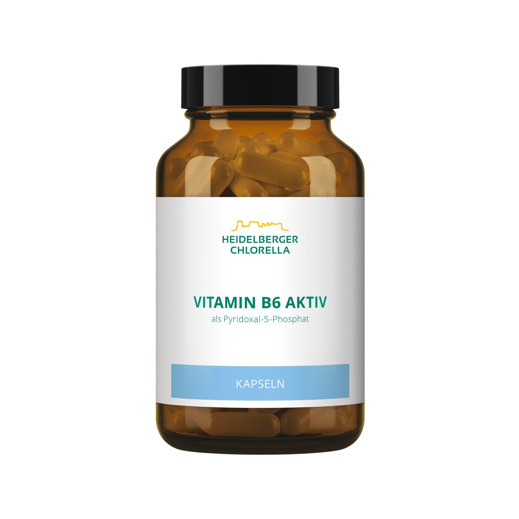 HEIDELBERGER CHLORELLA® Vitamin B6 aktiv
