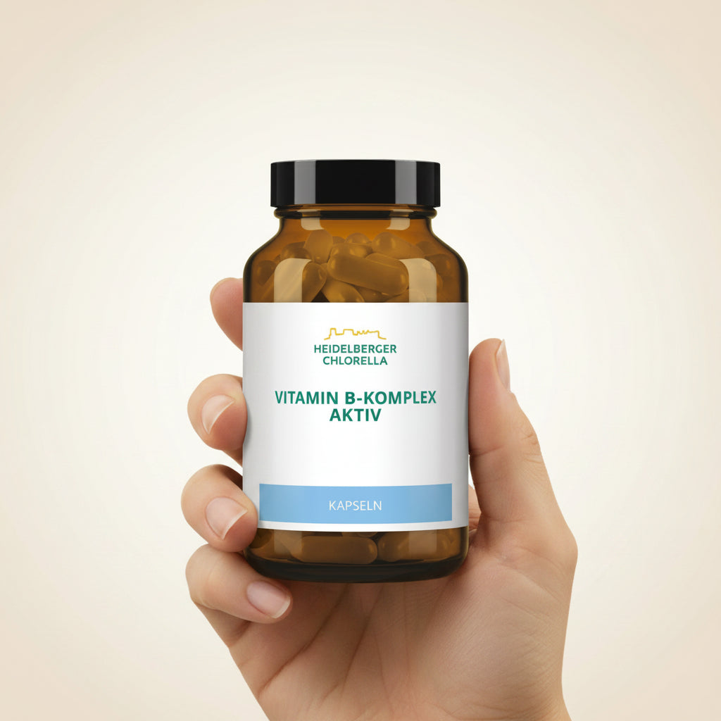 HEIDELBERGER CHLORELLA® Vitamin B-Komplex Aktiv Kapseln (66g)