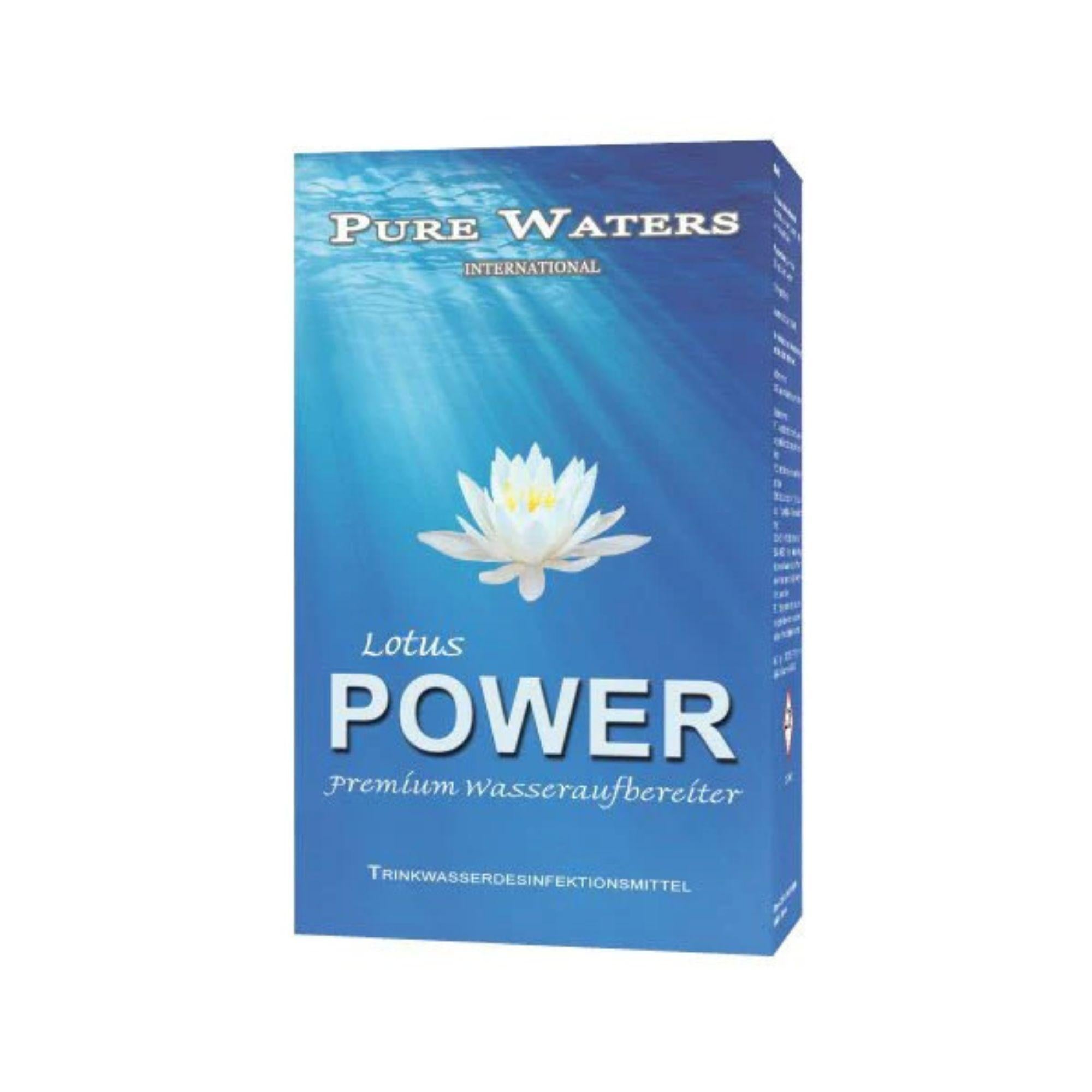 Pure Waters Lotus POWER Premium Wasseraufbereiter