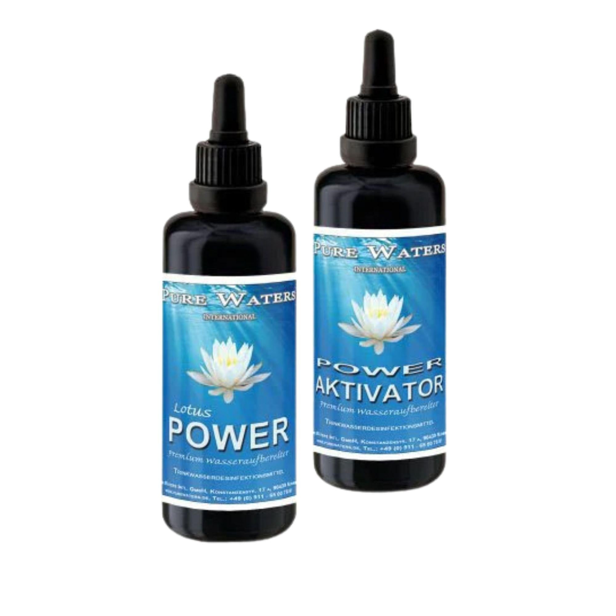 Pure Waters Lotus POWER Premium Wasseraufbereiter