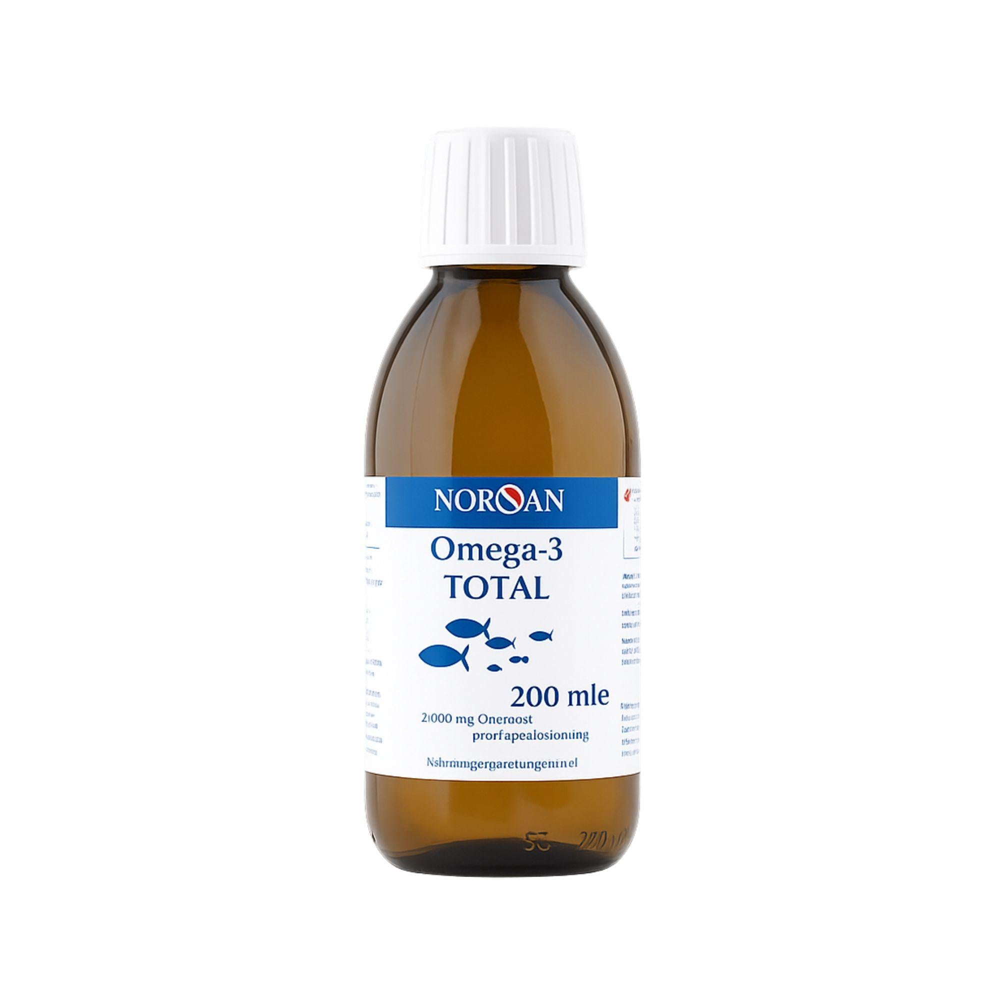 Norsan Omega-3 Total flüssig