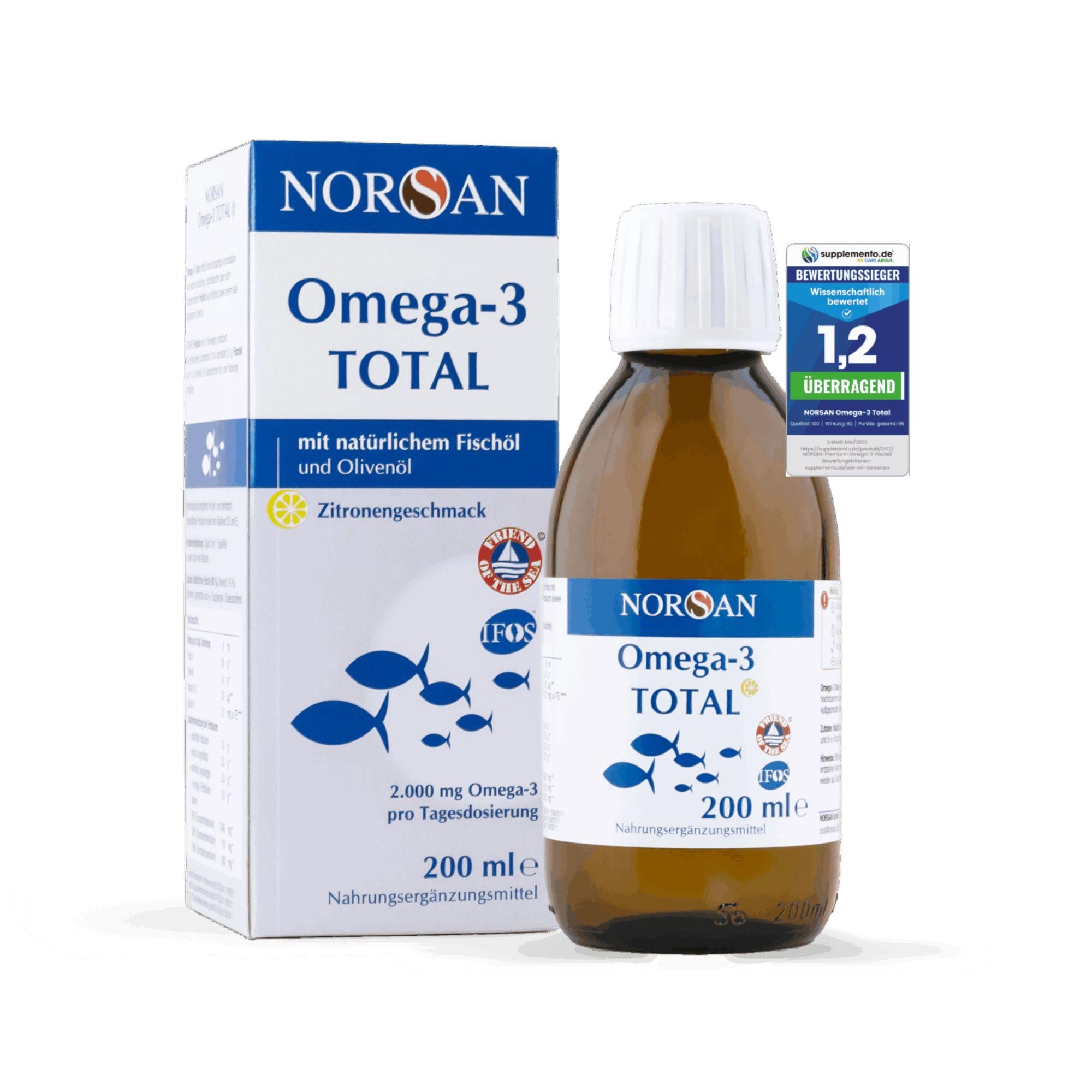 Norsan Omega-3 Total flüssig